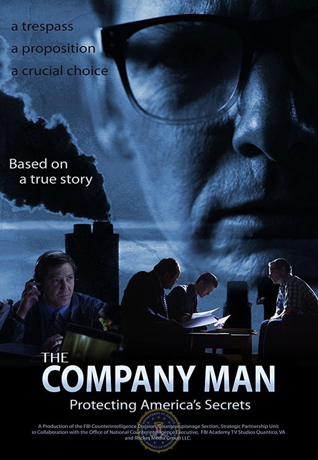 The Company Man: Protecting America's Secrets Backdrop