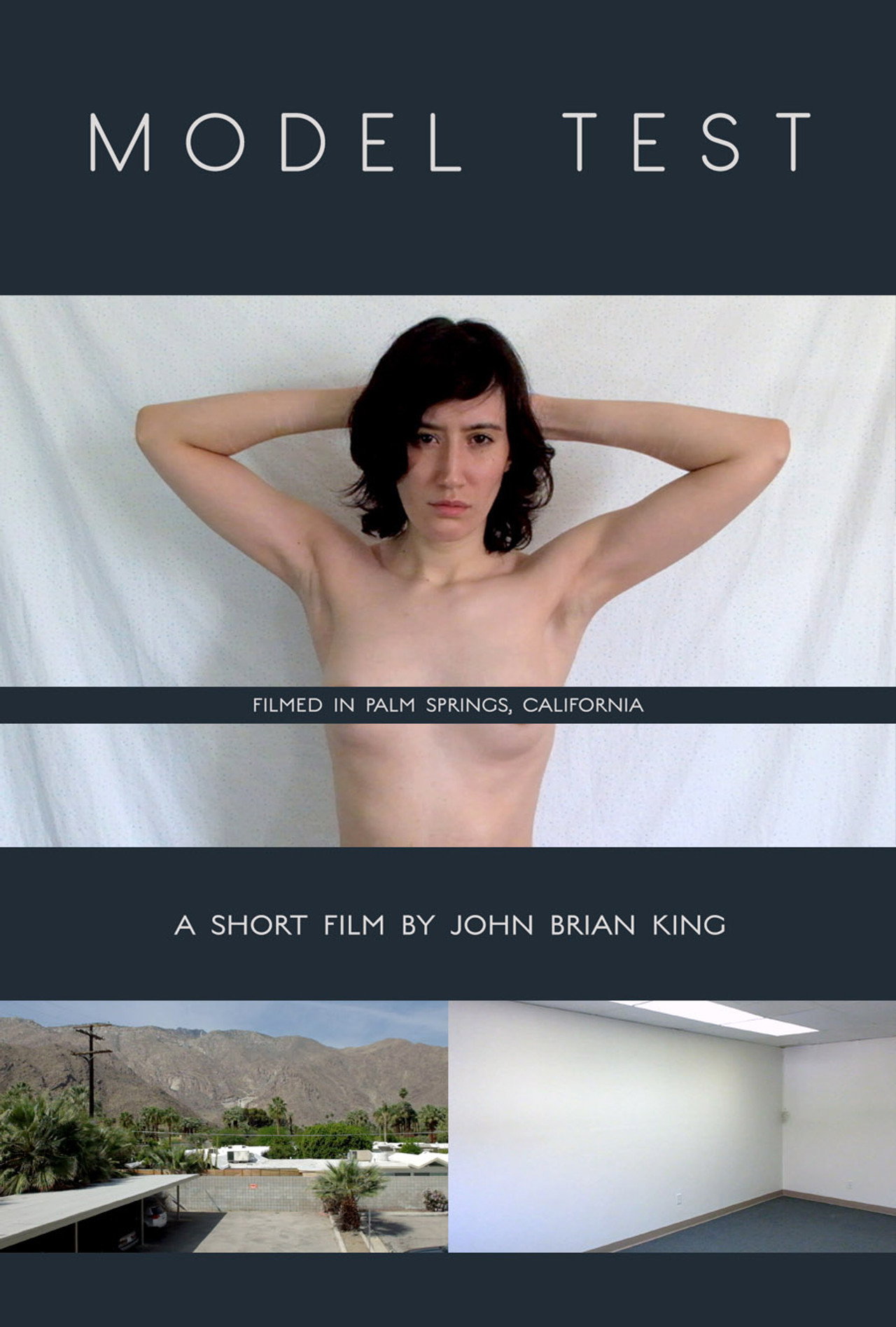 Model Test filmaffisch