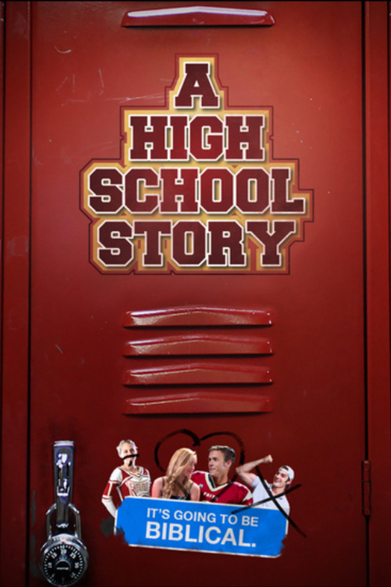 A High School Story filmaffisch