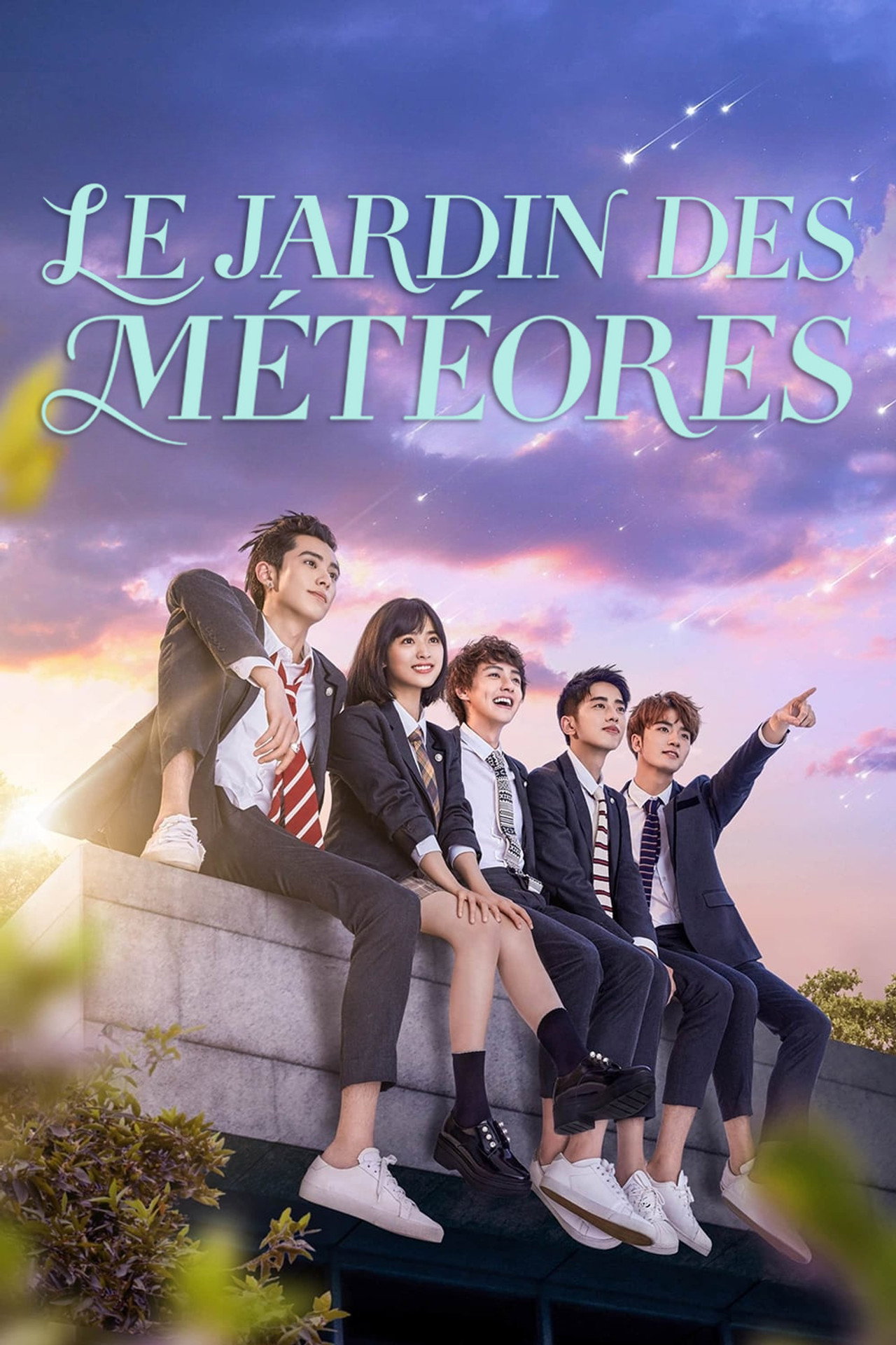 Le jardin des météores poster