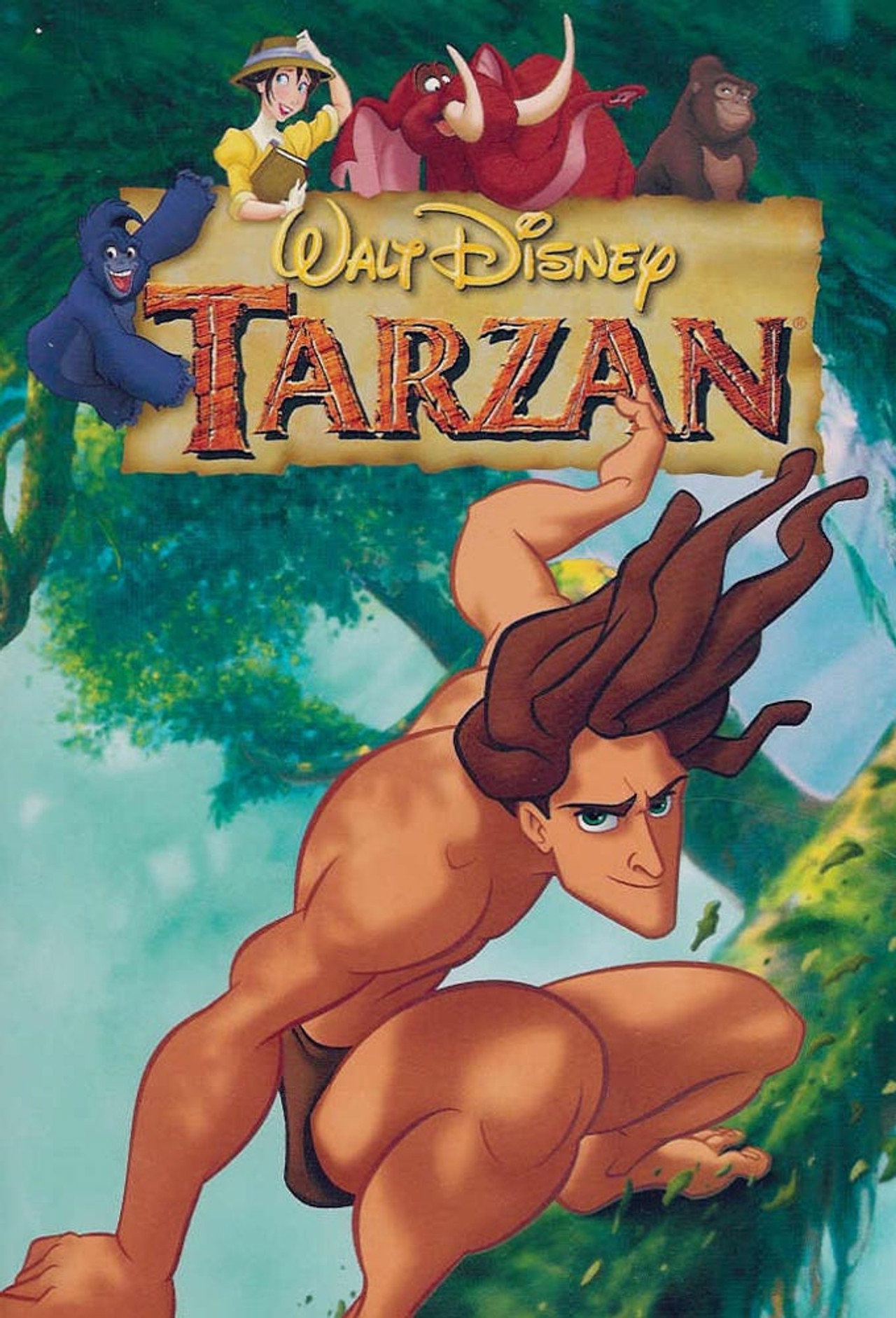 Legenden om Tarzan affisch