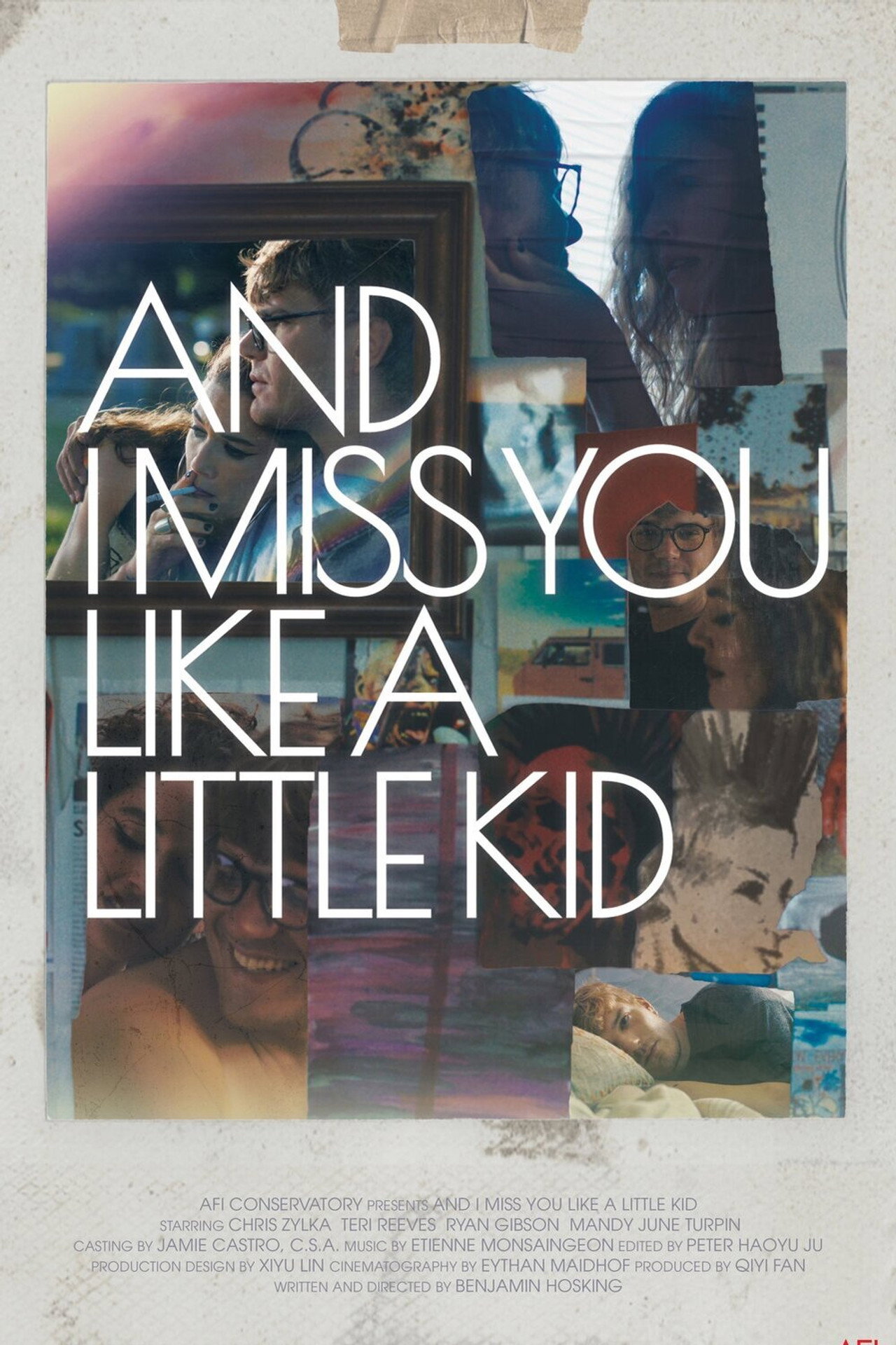 And I Miss You Like A Little Kid filmaffisch