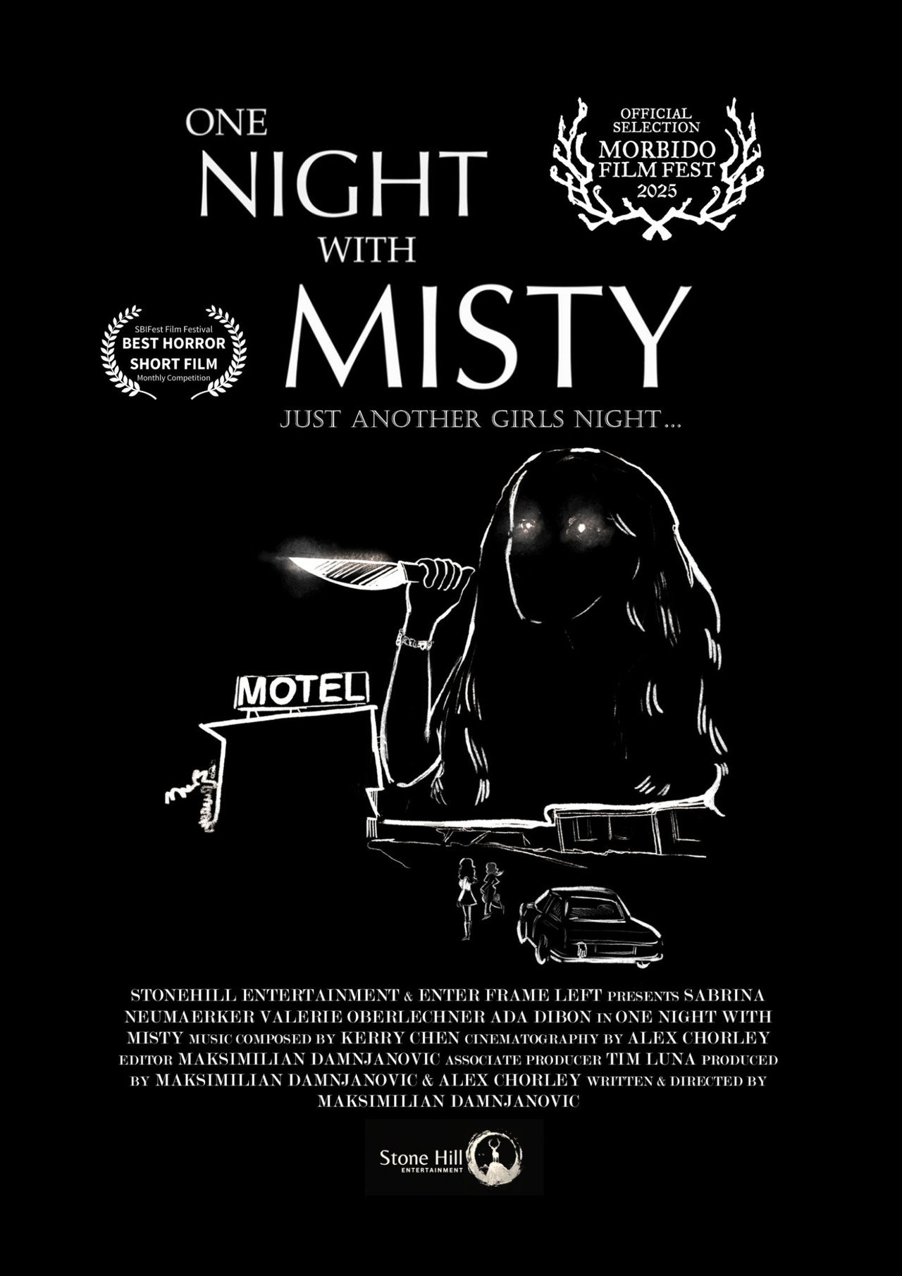 One Night with Misty filmaffisch
