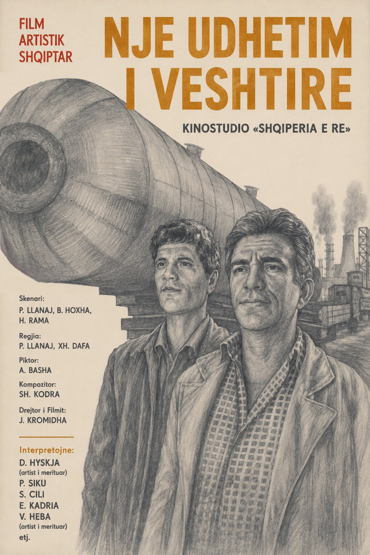 Një udhëtim i vështirë filmaffisch