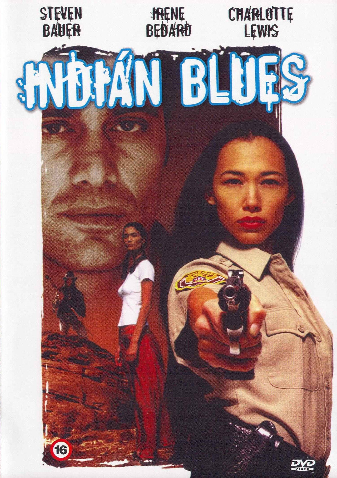 Indián blues – plakát 4