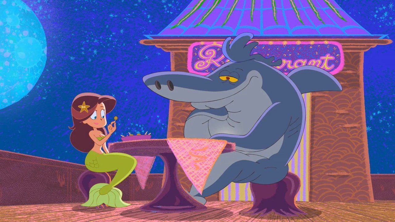 Zig and Sharko - Season 1 Episode 19 : The Horribly Hungry Hyena