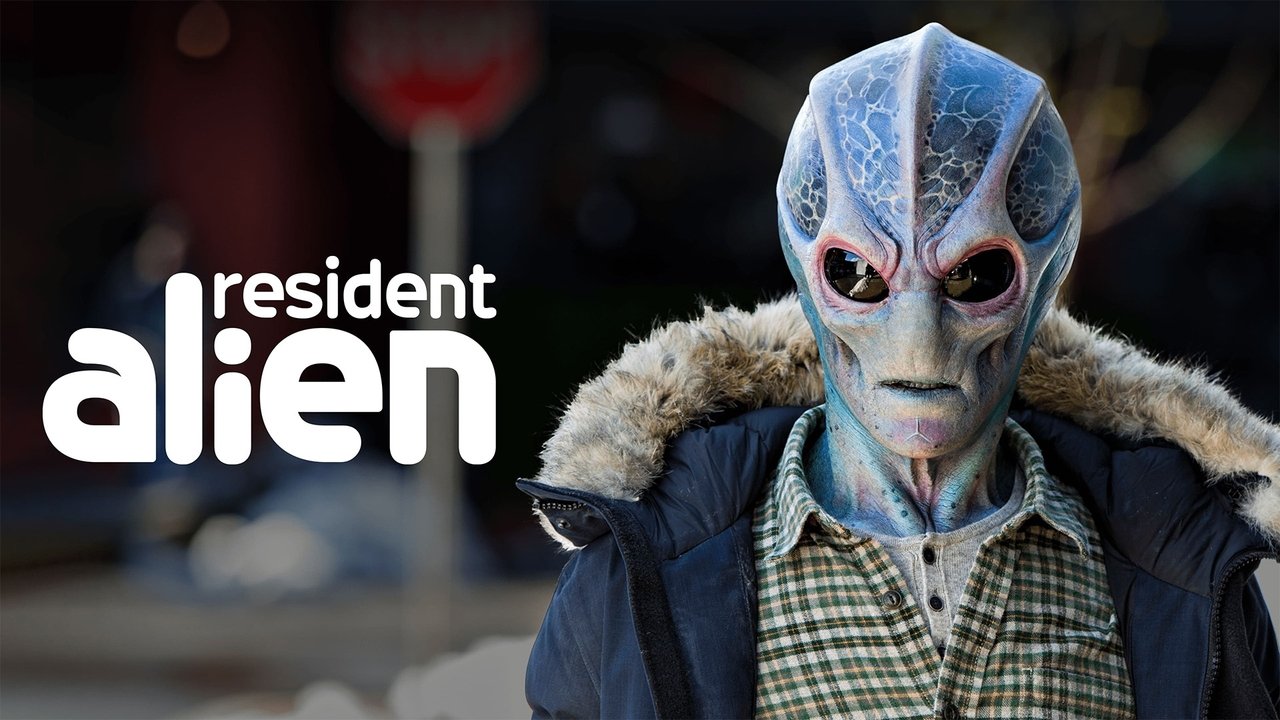 Resident Alien background