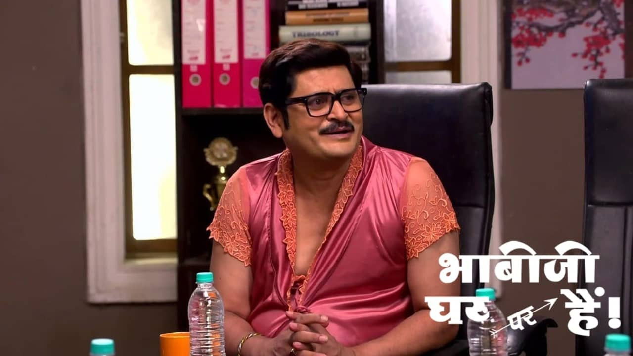 भाभीजी घर पर हैं! — Épisode 2136