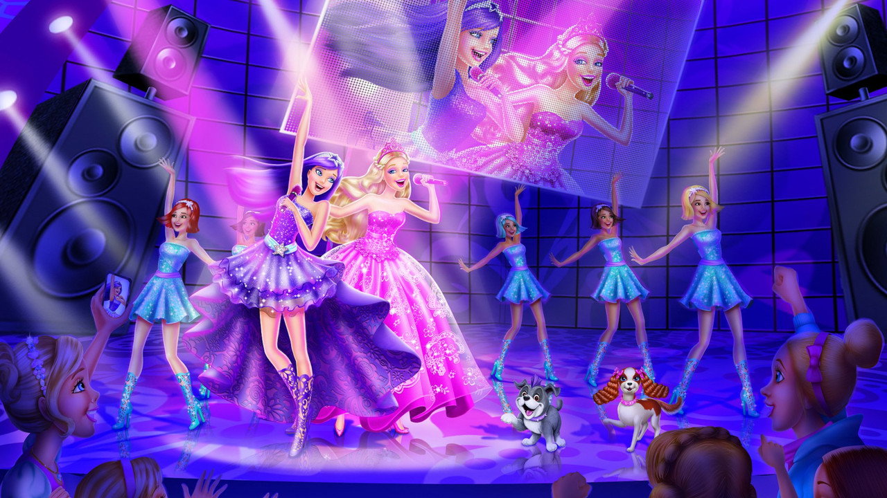 Barbie: The Princess & the Popstar still