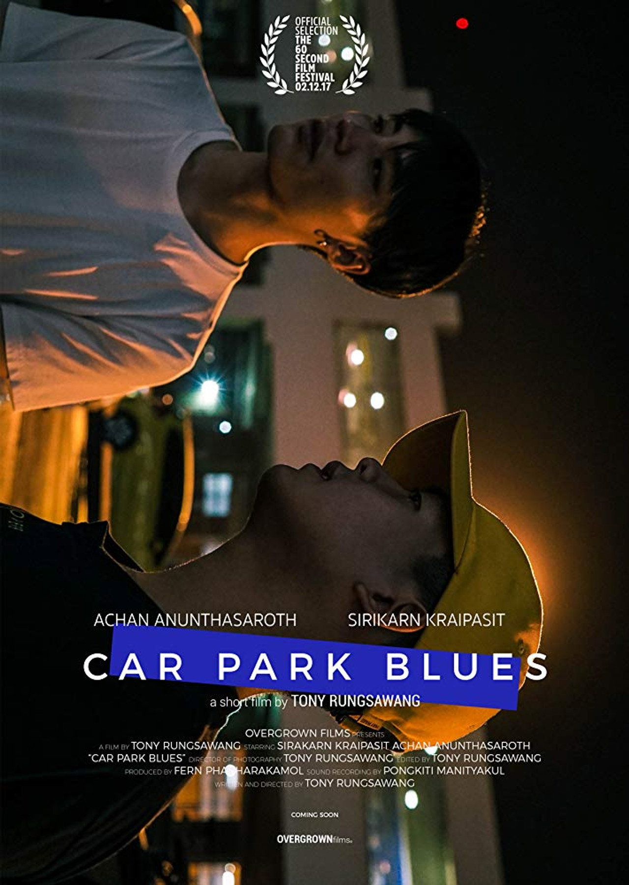 Car Park Blues filmaffisch
