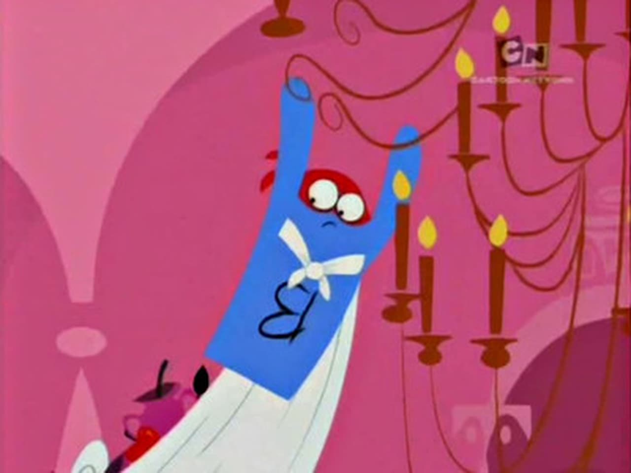 Foster's Home for Imaginary Friends - Season 4 Episode 1 : Challenge of the Superfriends