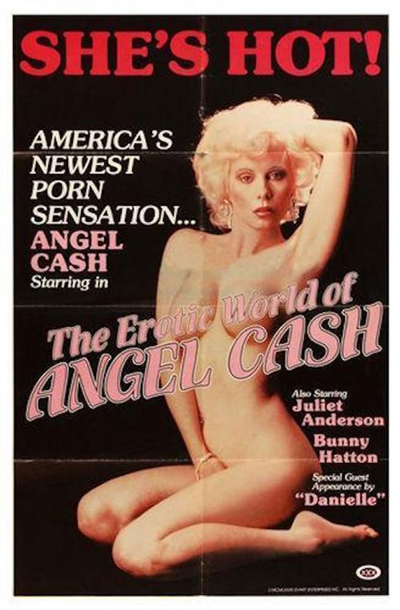The Erotic World of Angel Cash Backdrop