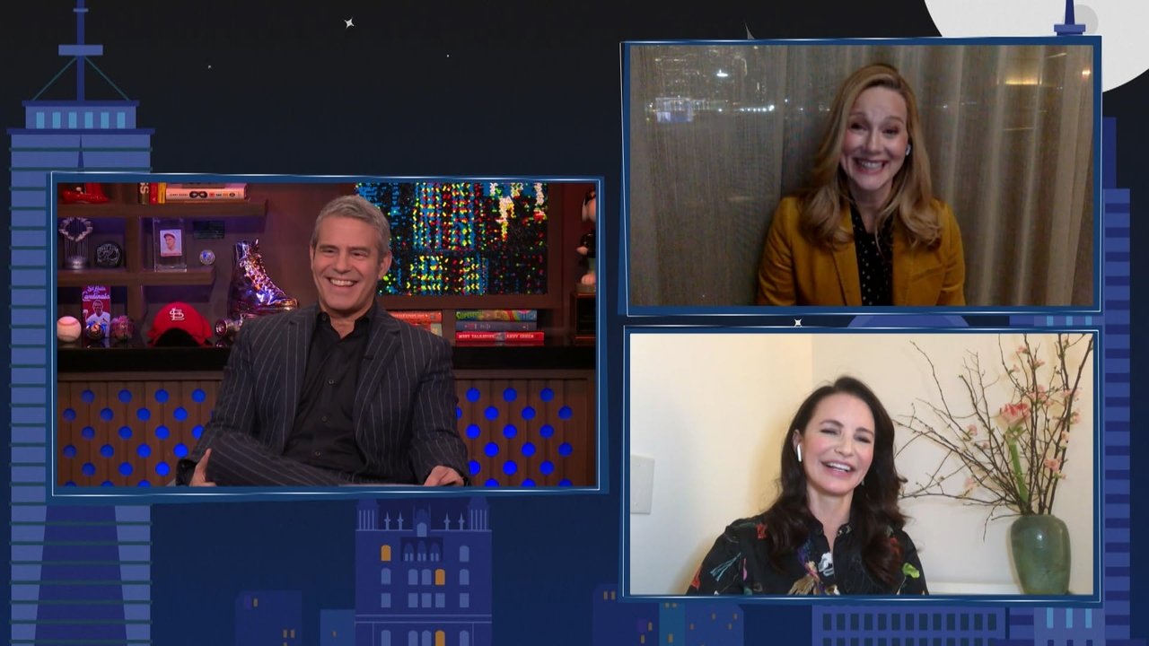 Watch What Happens Live with Andy Cohen - Season 19 Episode 12 : Kristin Davis & Laura Linney