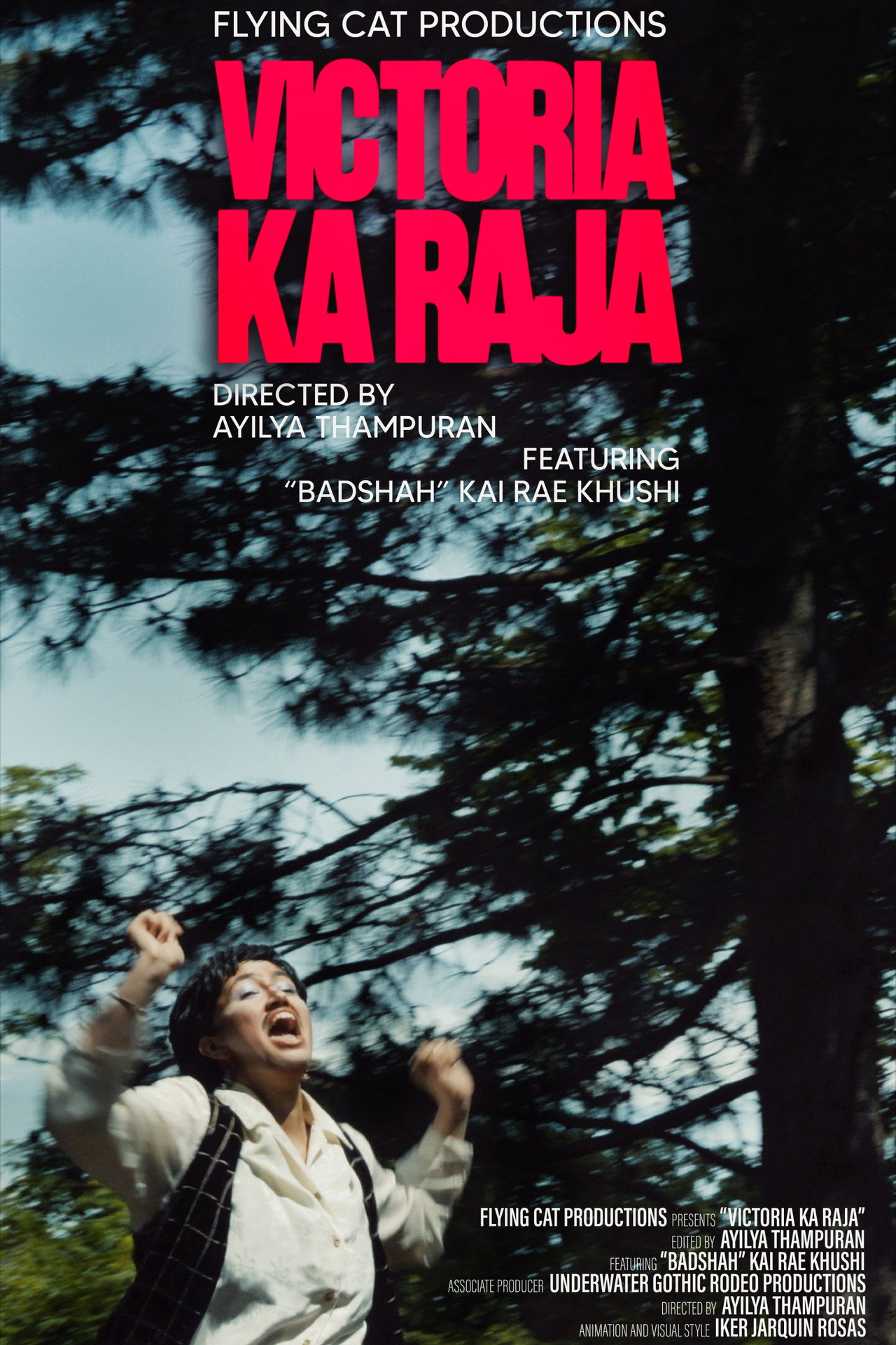 Victoria's King poster