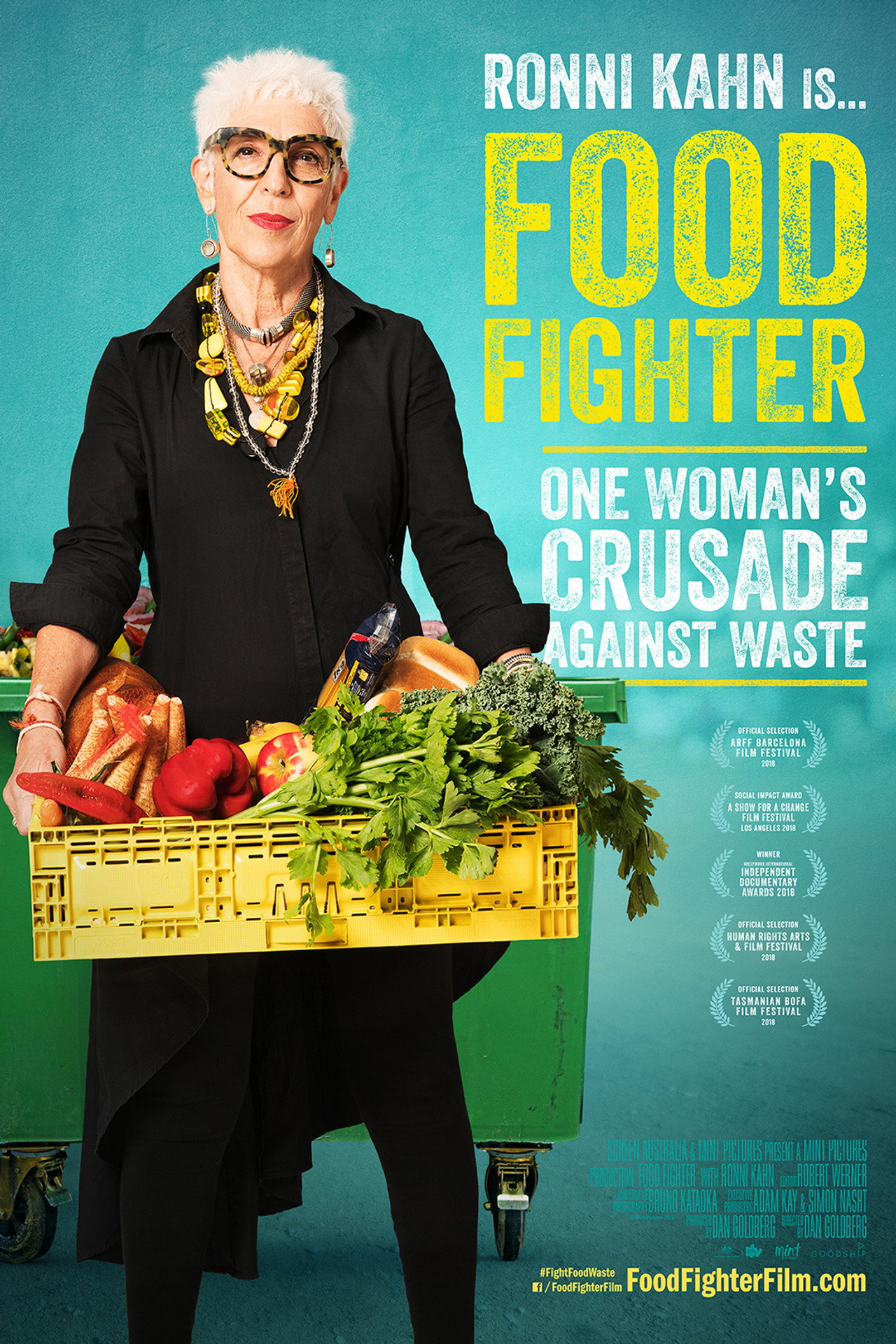 Food Fighter filmaffisch