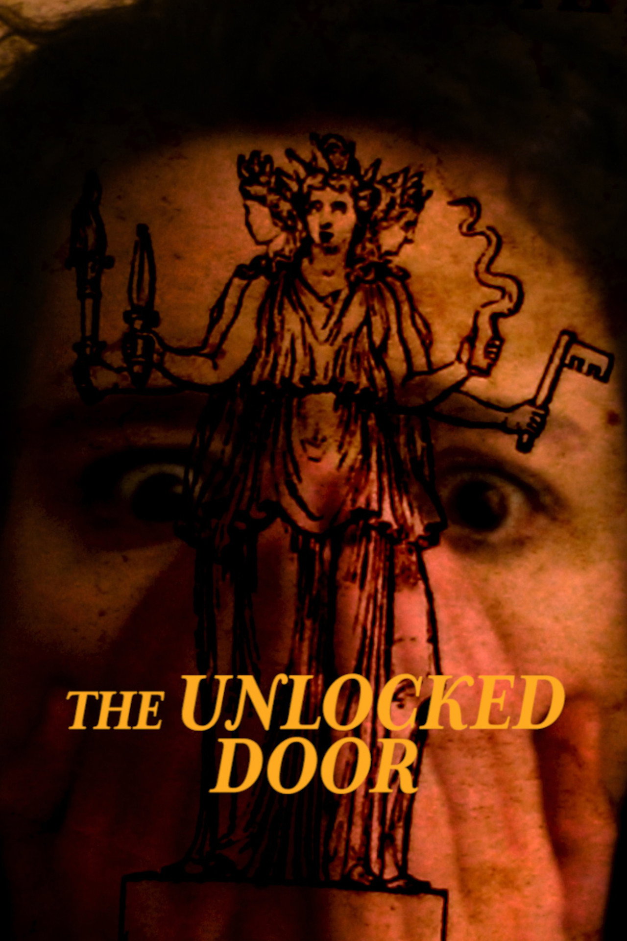 The Unlocked Door Backdrop