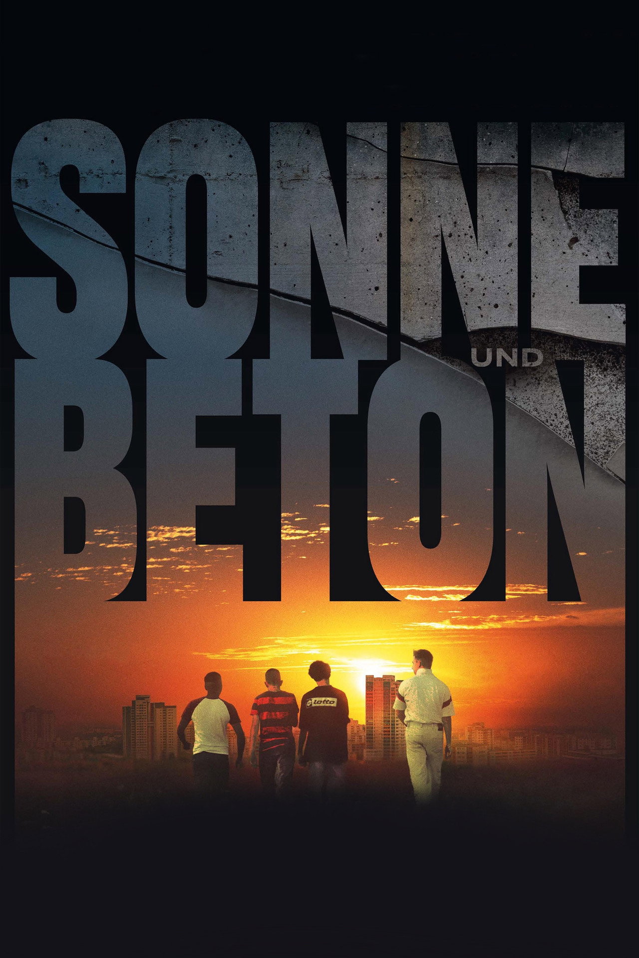 Sonne und Beton filmaffisch