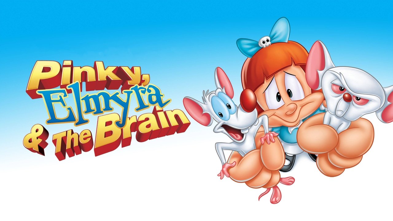 Pinky, Elmyra und der Brain background