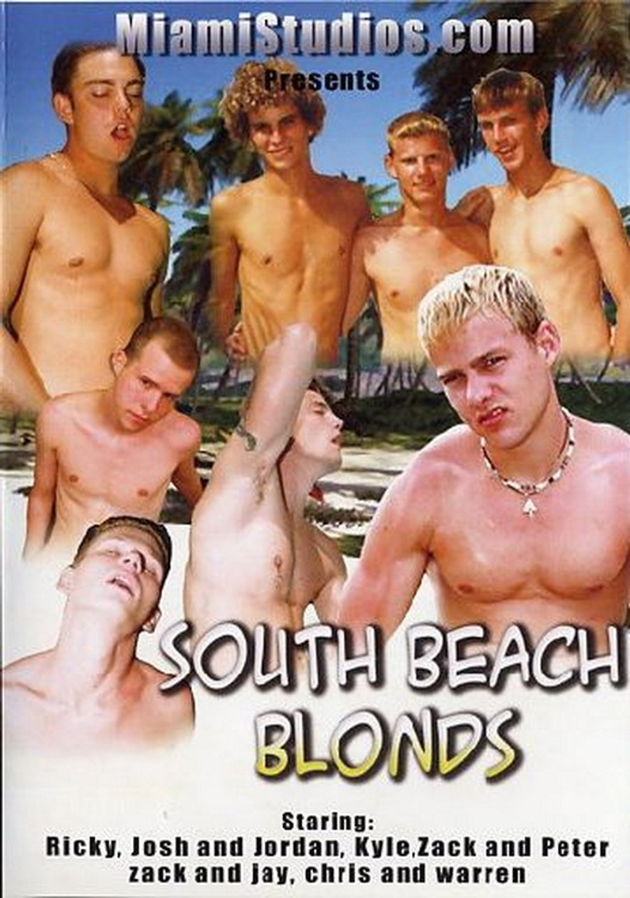 South Beach Blonds filmaffisch