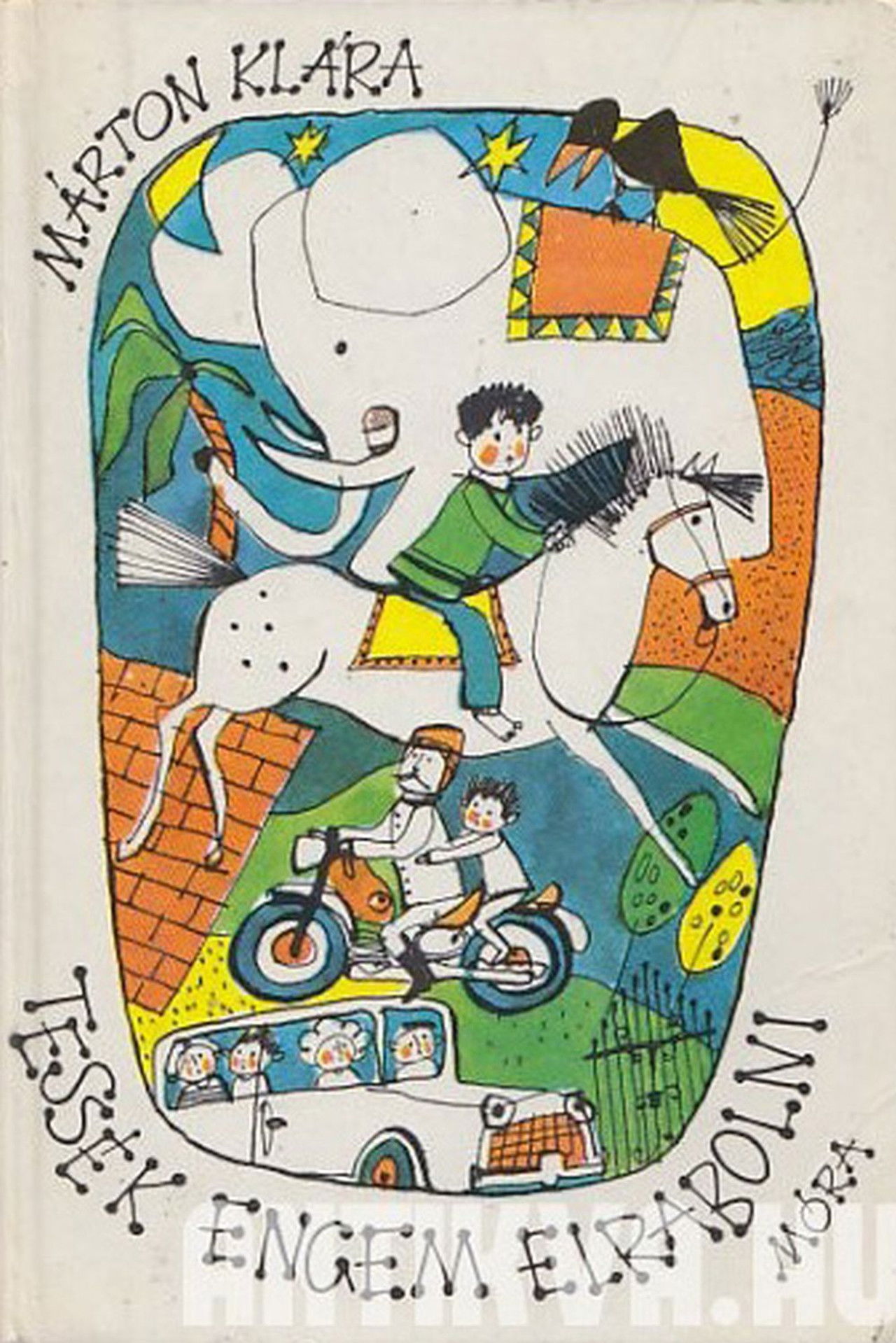 Tessék engem elrabolni Backdrop