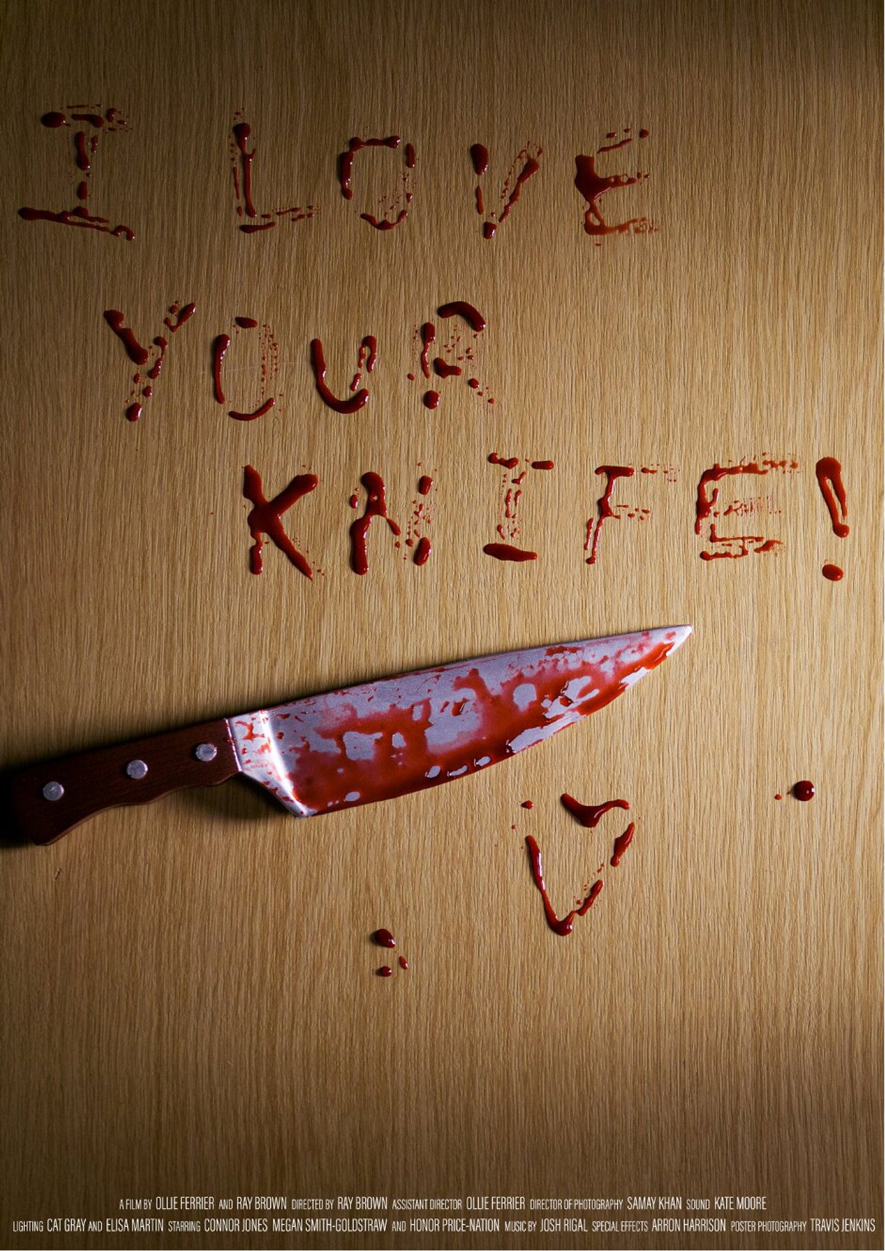 I Love Your Knife! Backdrop