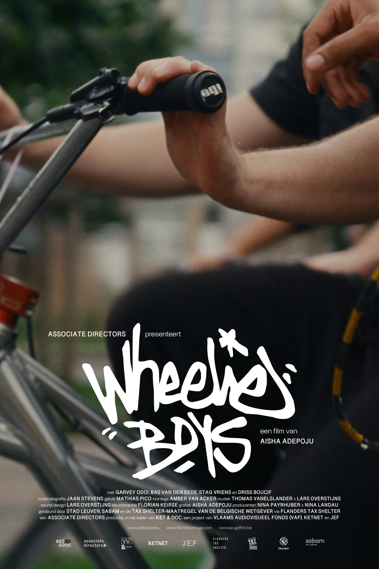 Wheelie Boys filmaffisch