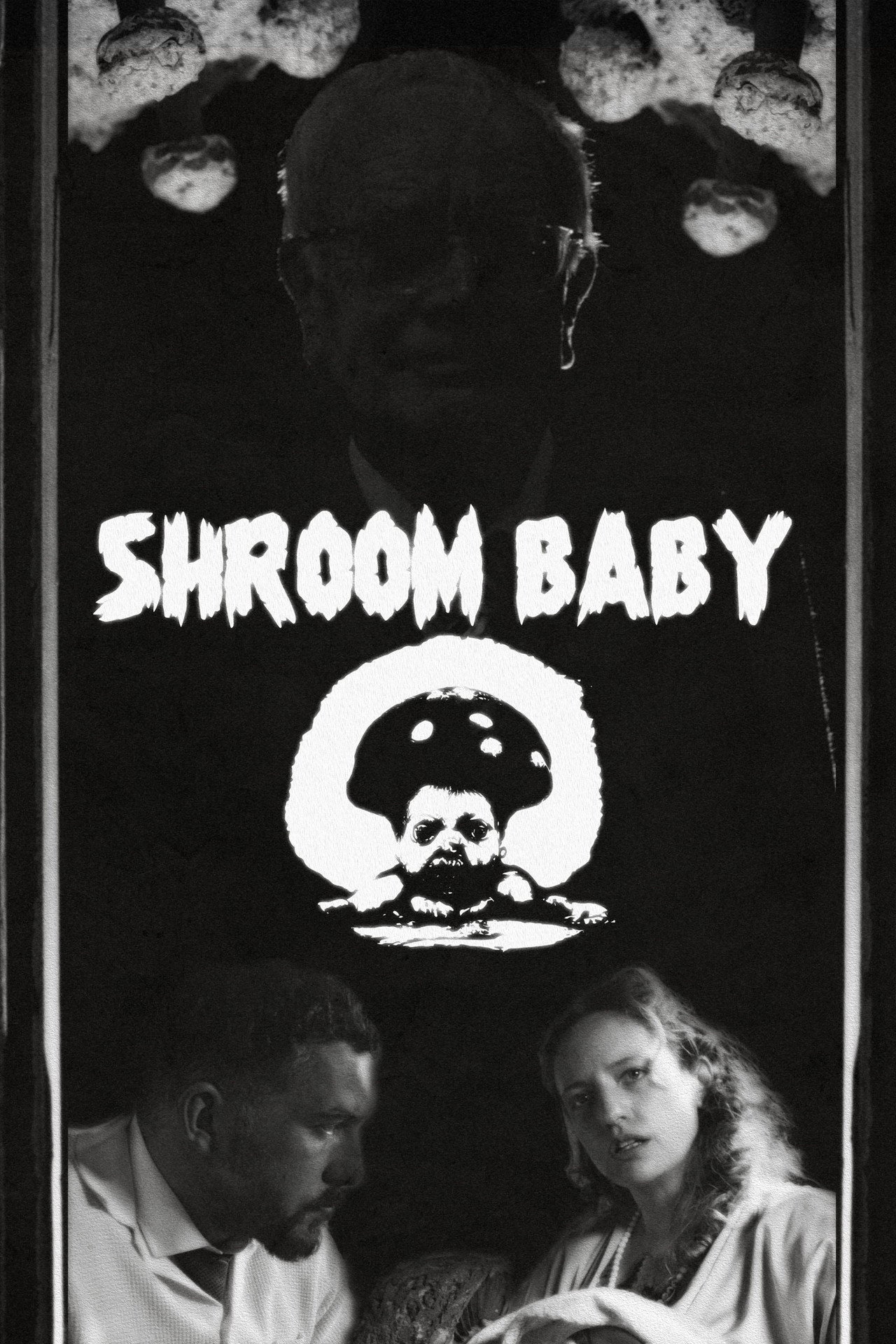 Shroom Baby Backdrop