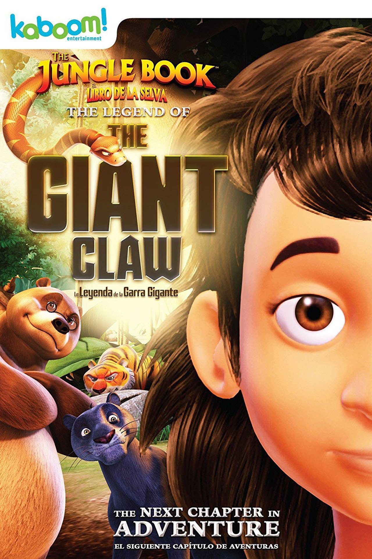 The Jungle Book: La Légende de la Giant Claw poster