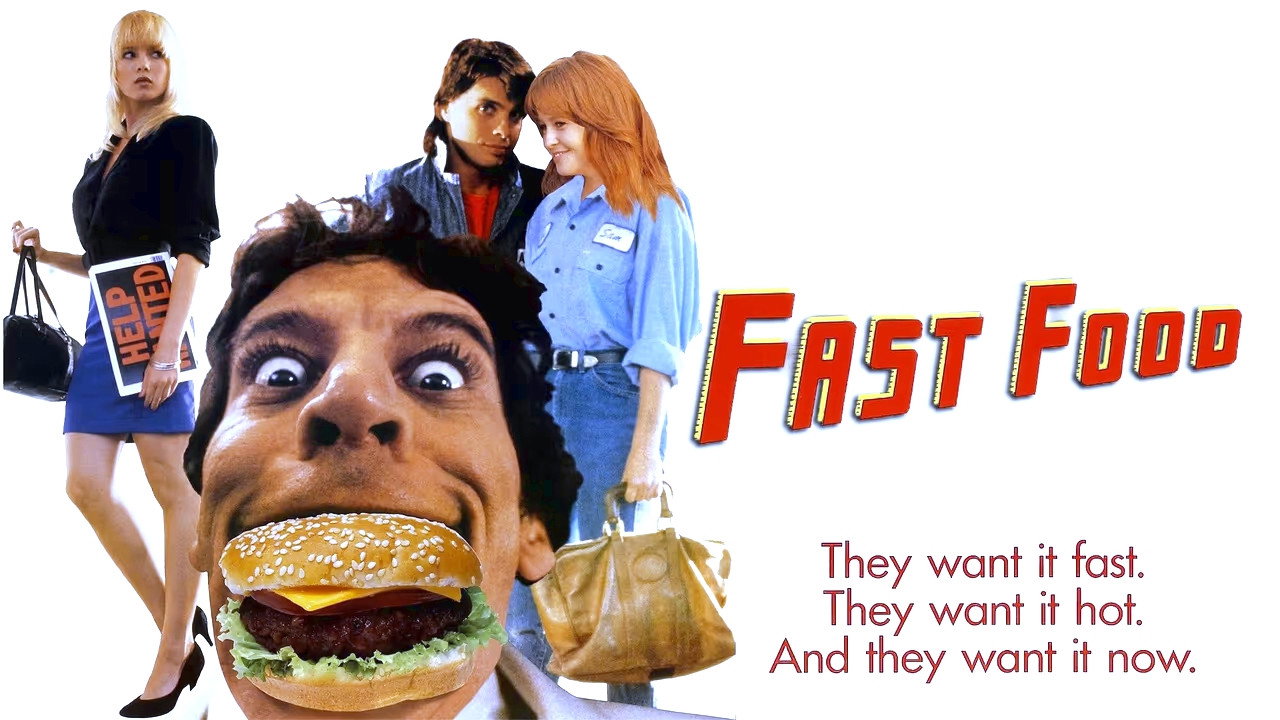 Fast Food backdrop