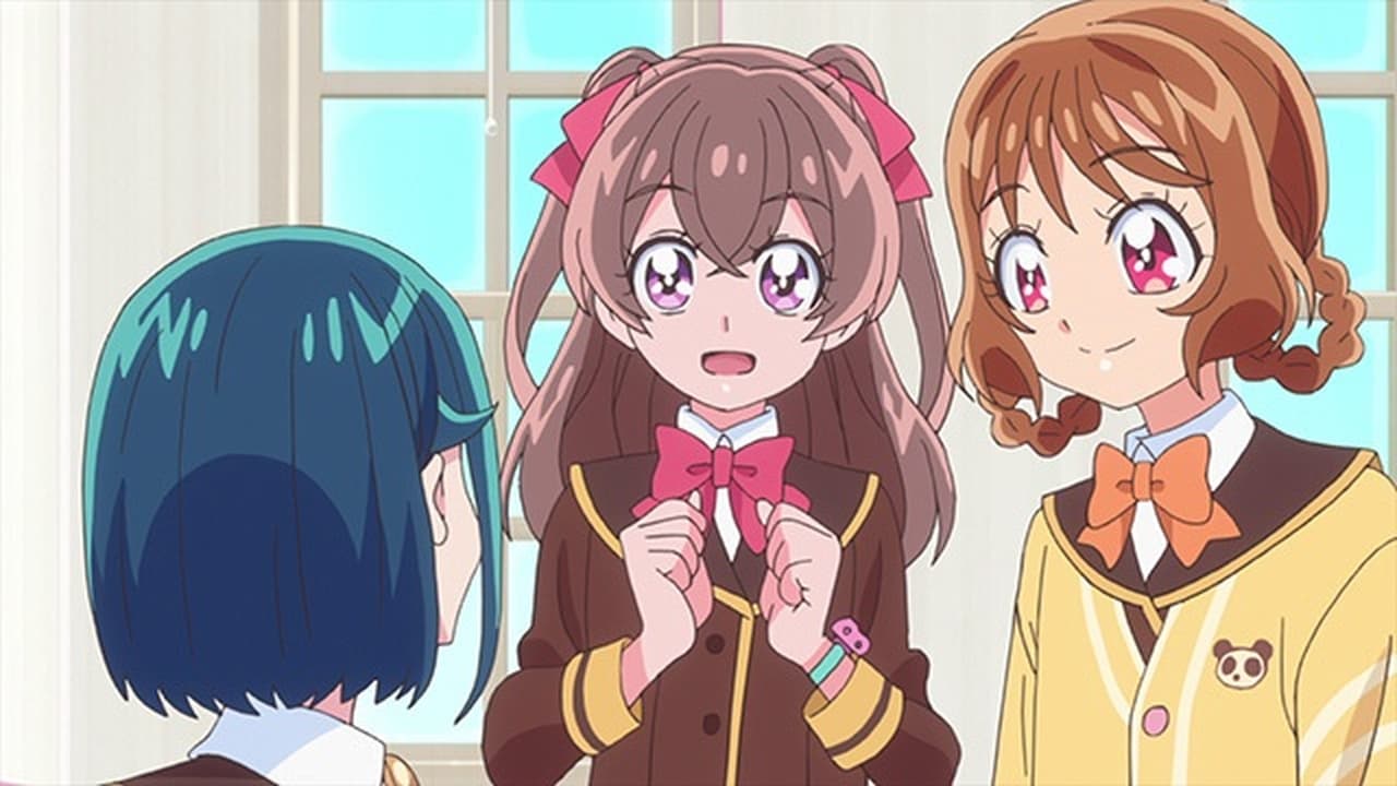 Delicious Party Pretty Cure - Season 1 Episode 15 : So Thrilling! Kokone's First Picnic!