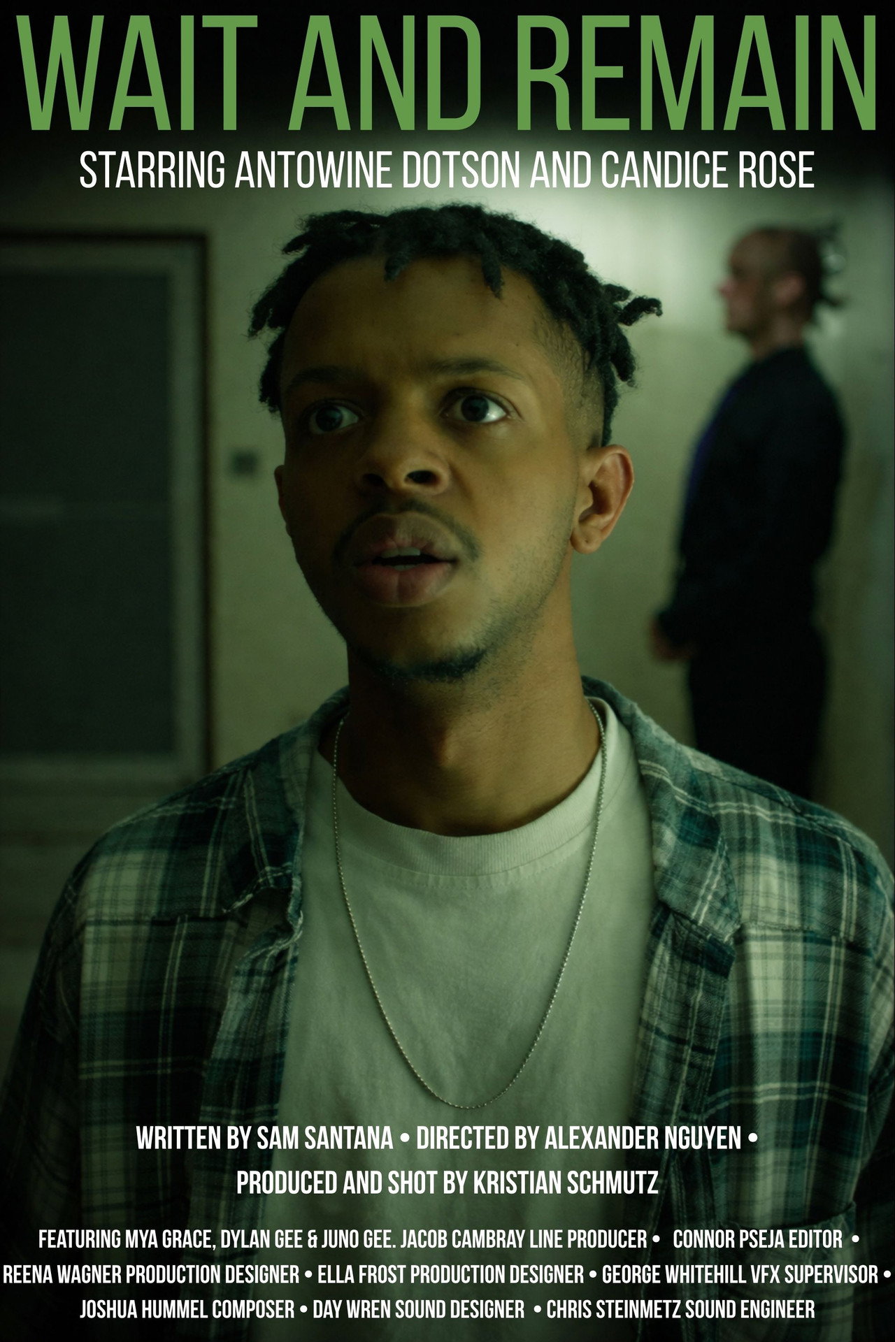 Wait and Remain poster