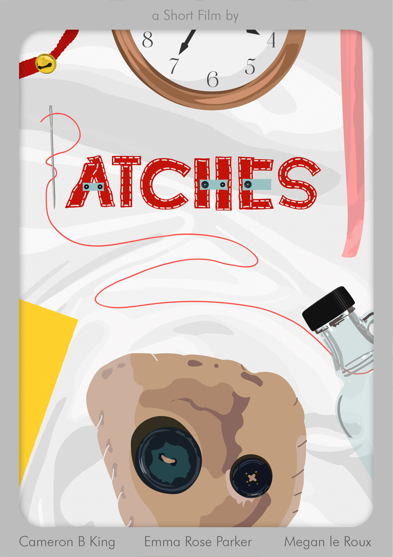 Patches Backdrop
