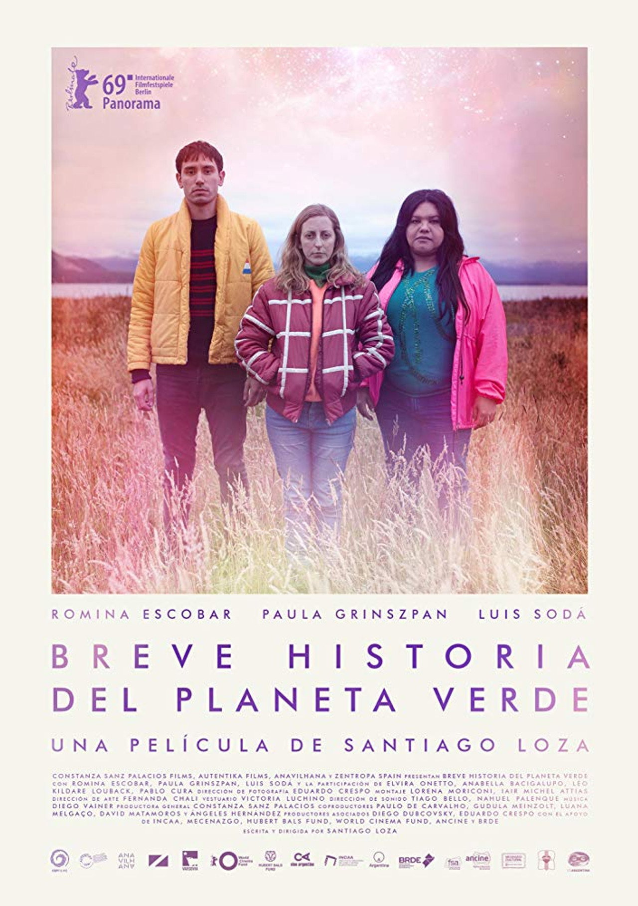 Breve historia del planeta verde filmaffisch