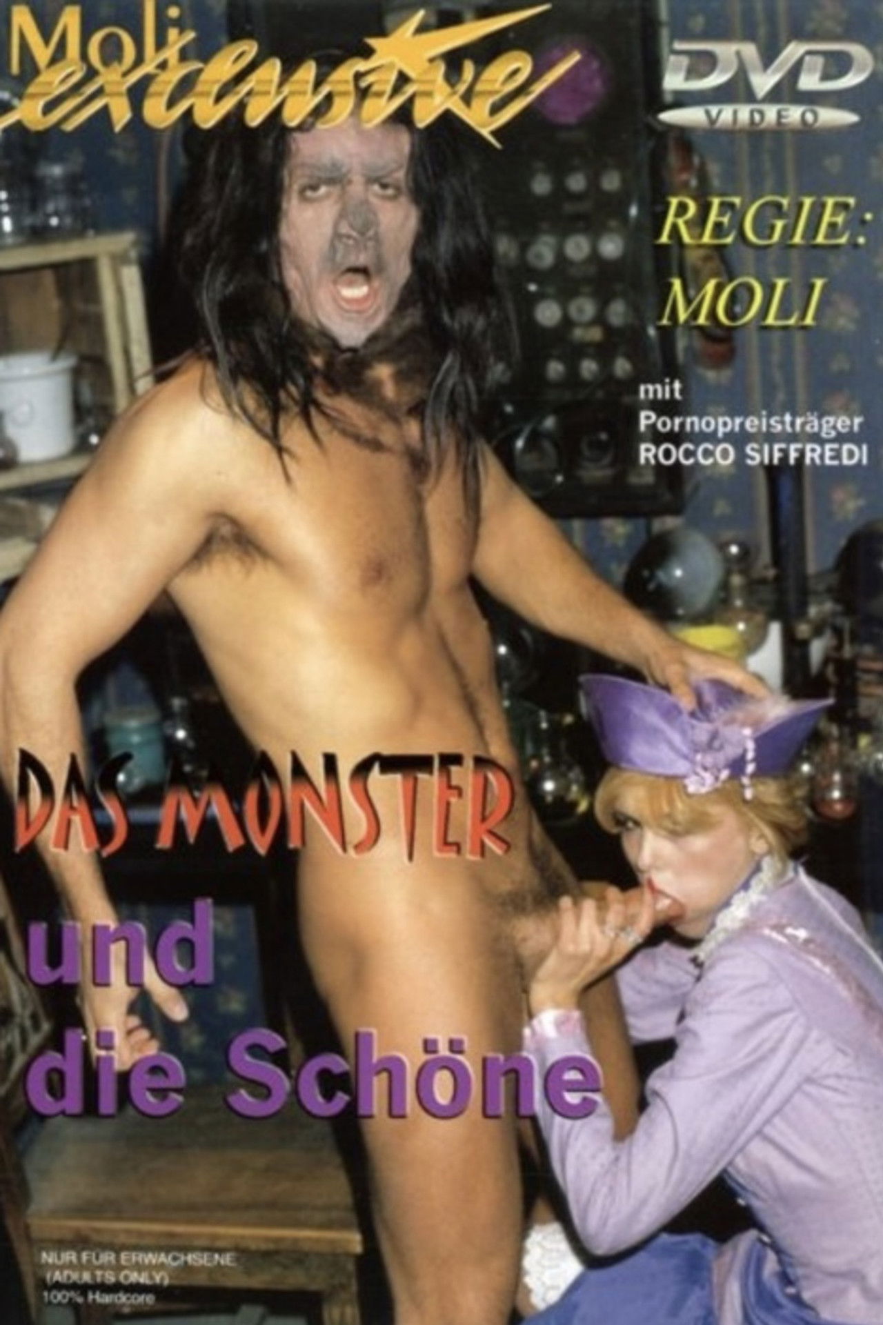 Das Monster und die Schöne Backdrop