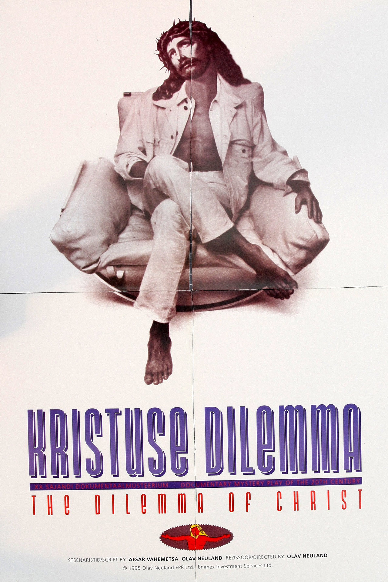 Kristuse dilemma filmaffisch
