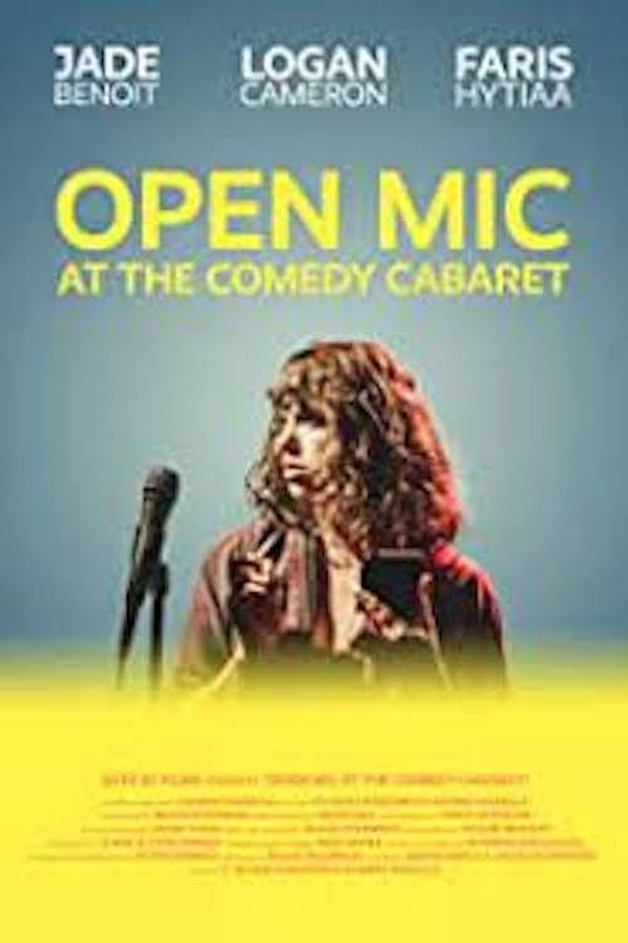 Open Mic at the Comedy Cabaret Open Mic at the Comedy Cabaret