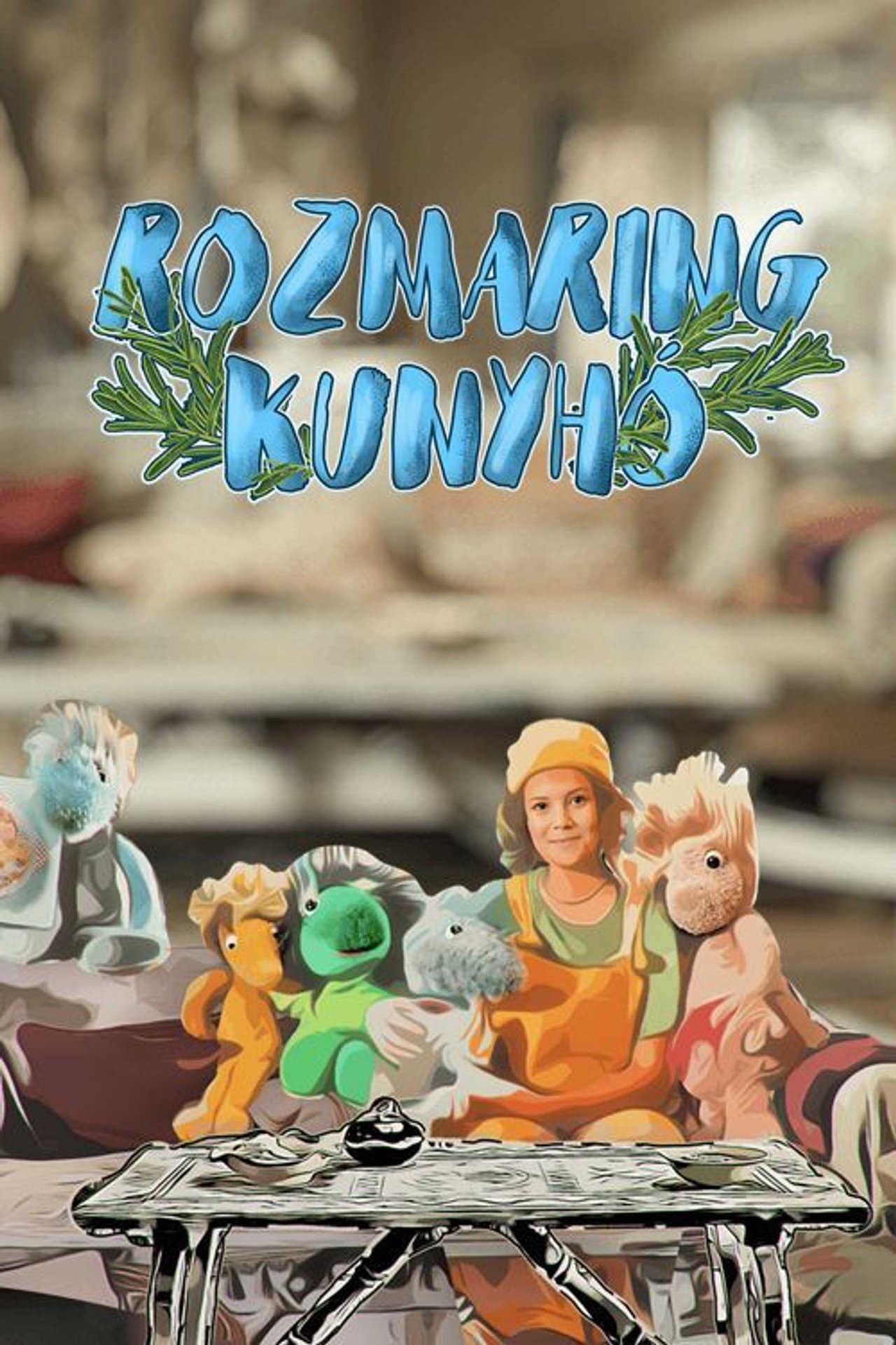 Rozmaring kunyhó – plakát 2