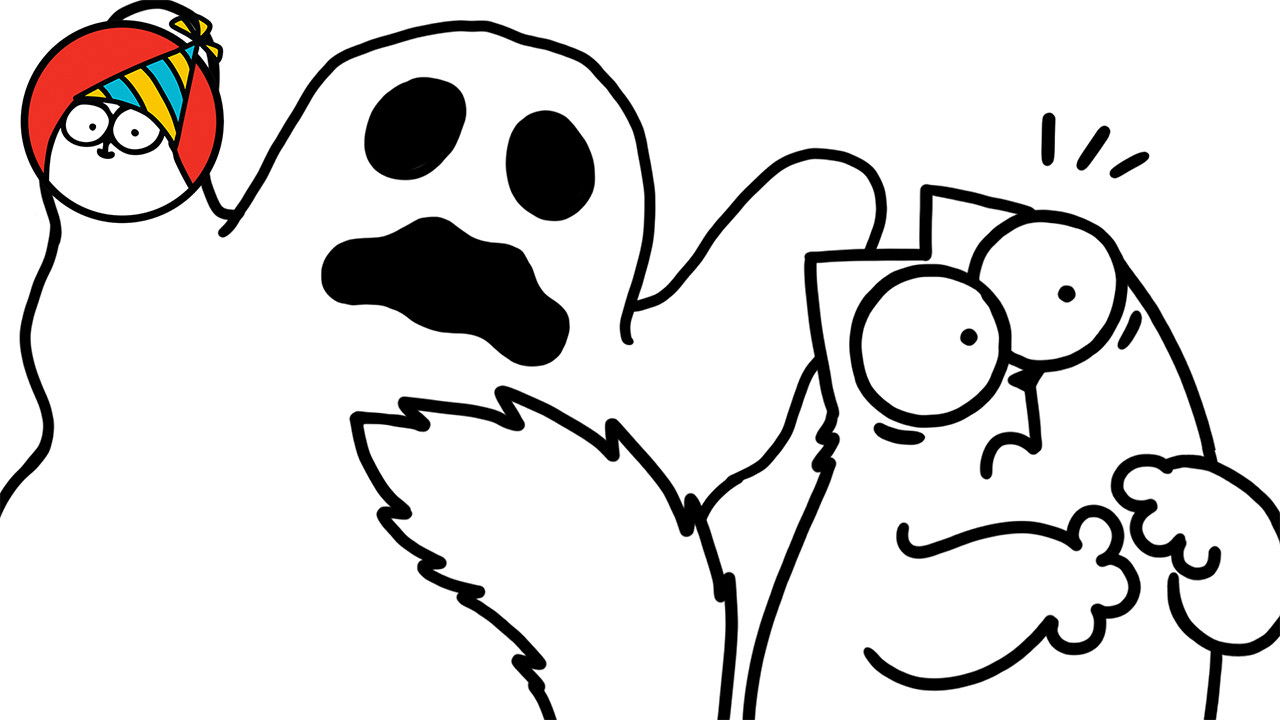 Simon's Cat — Spooked!