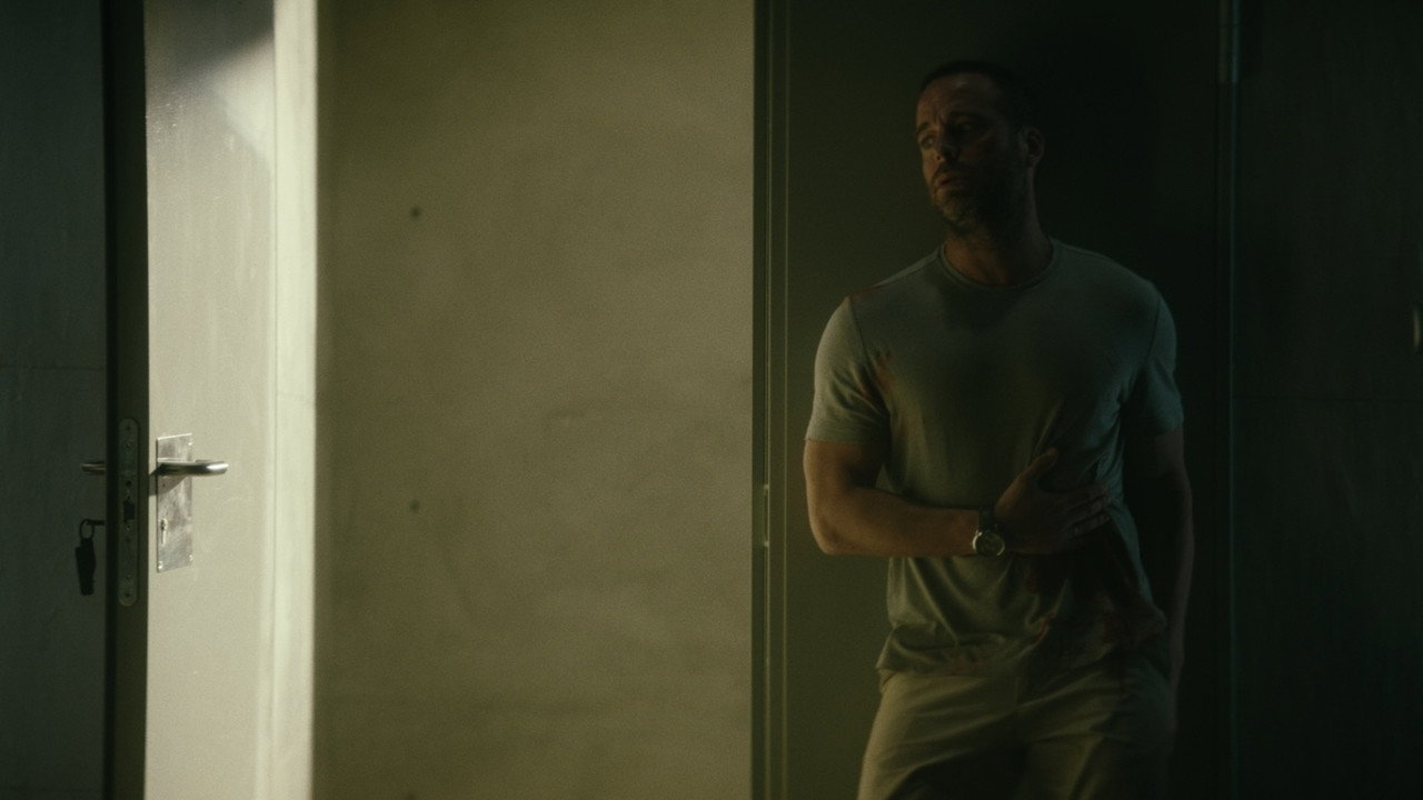 The interrogant backdrop