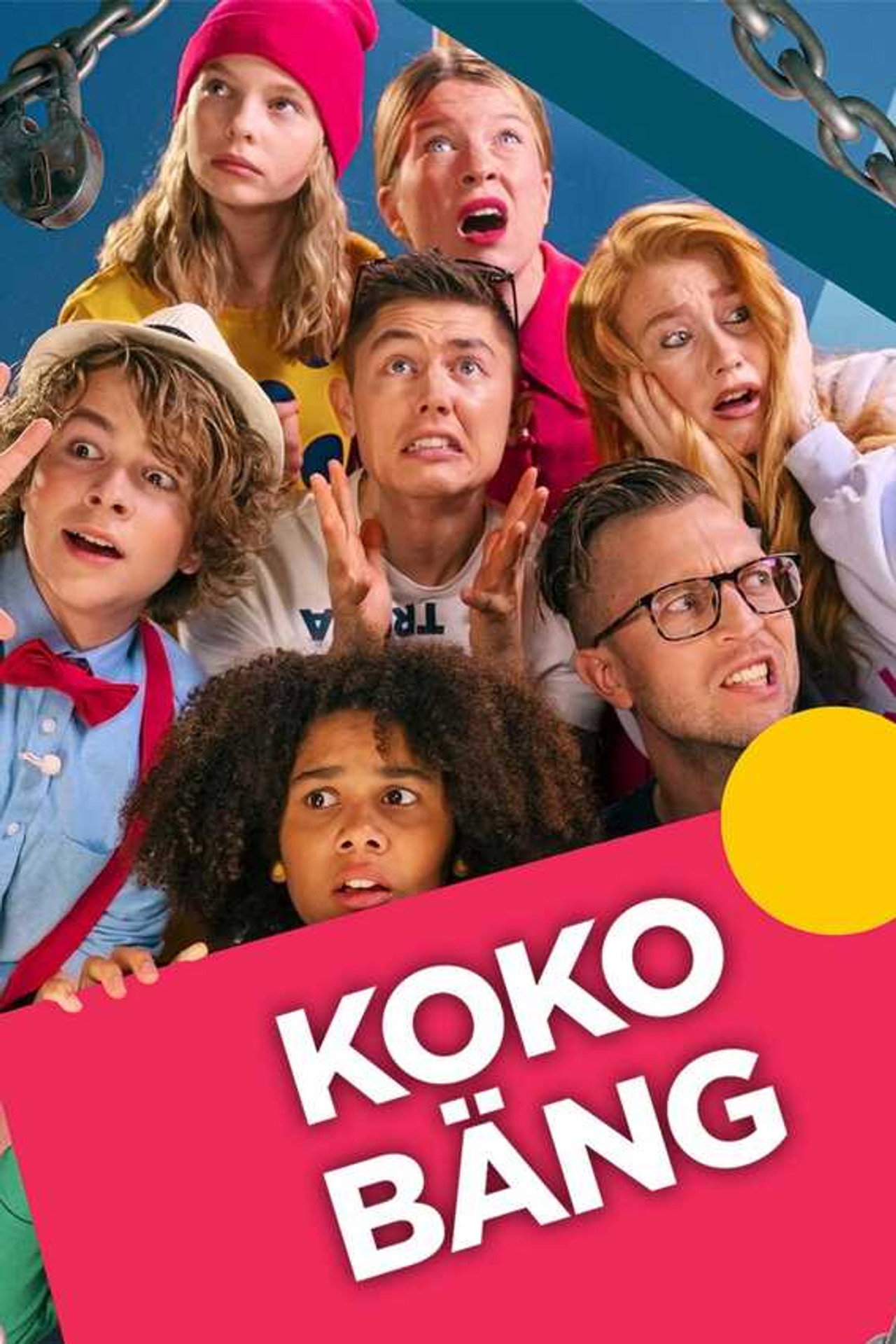 Kokobäng affisch