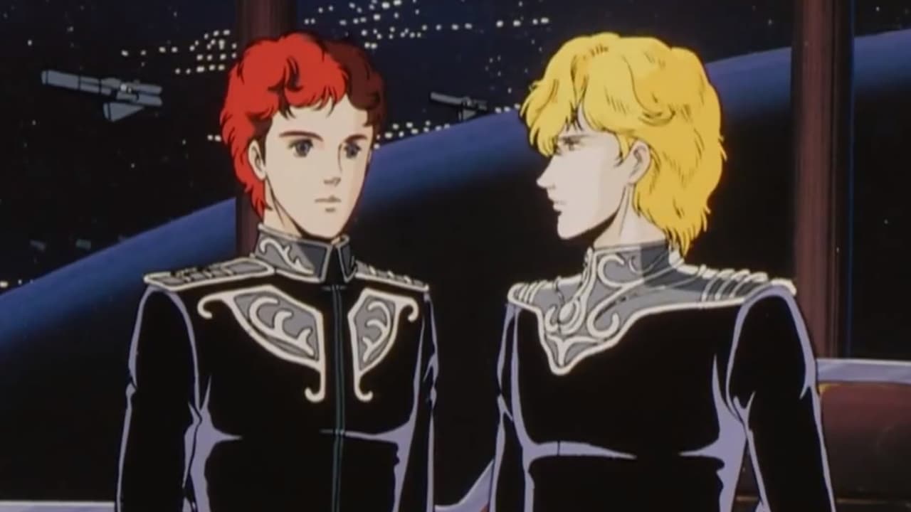Legend of the Galactic Heroes - Season 1 Episode 1 : Into the Eternal Night