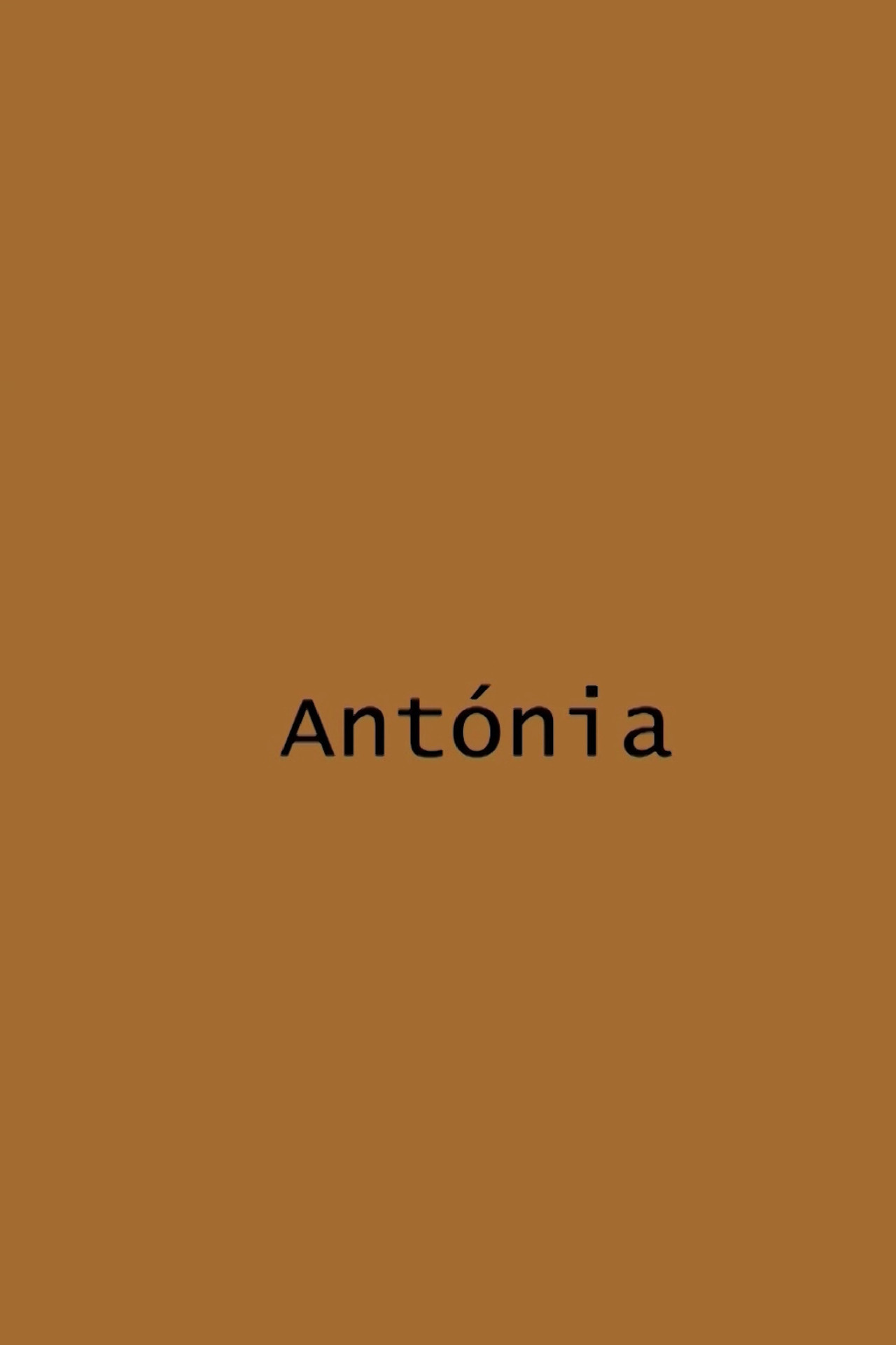 Antónia filmaffisch