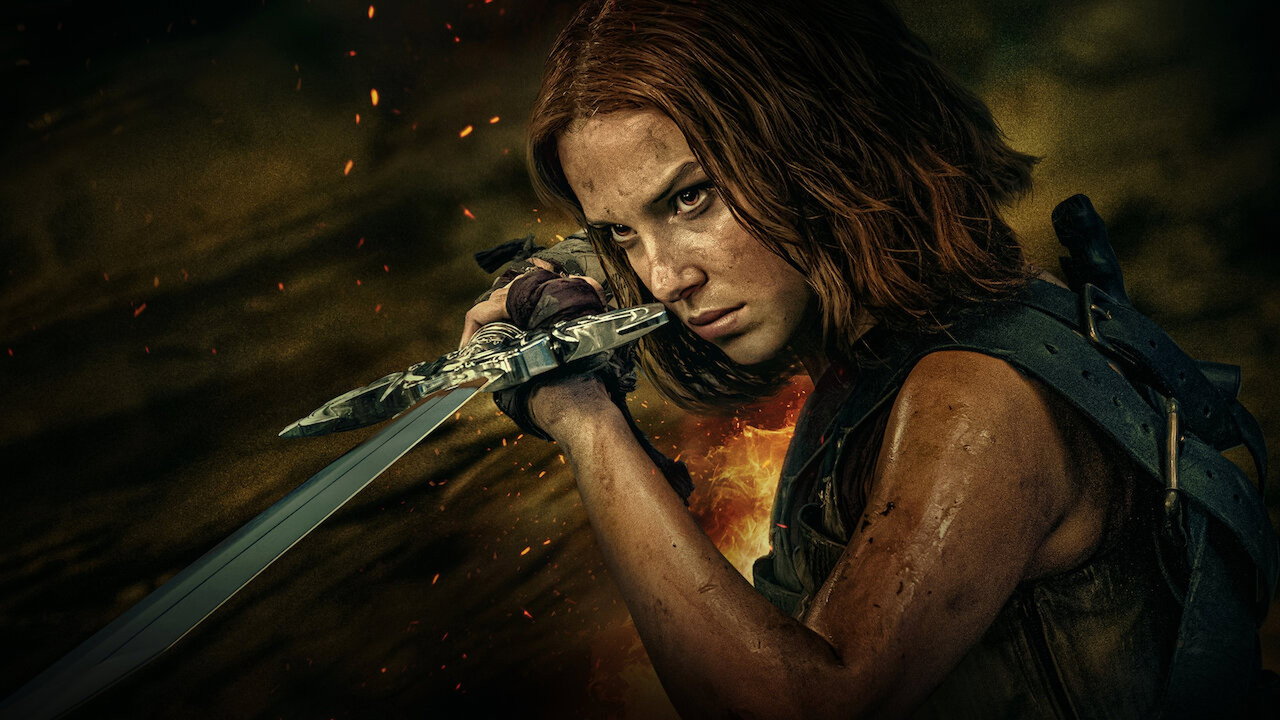 Damsel (2024) Hindi Dubbed Netflix backdrop