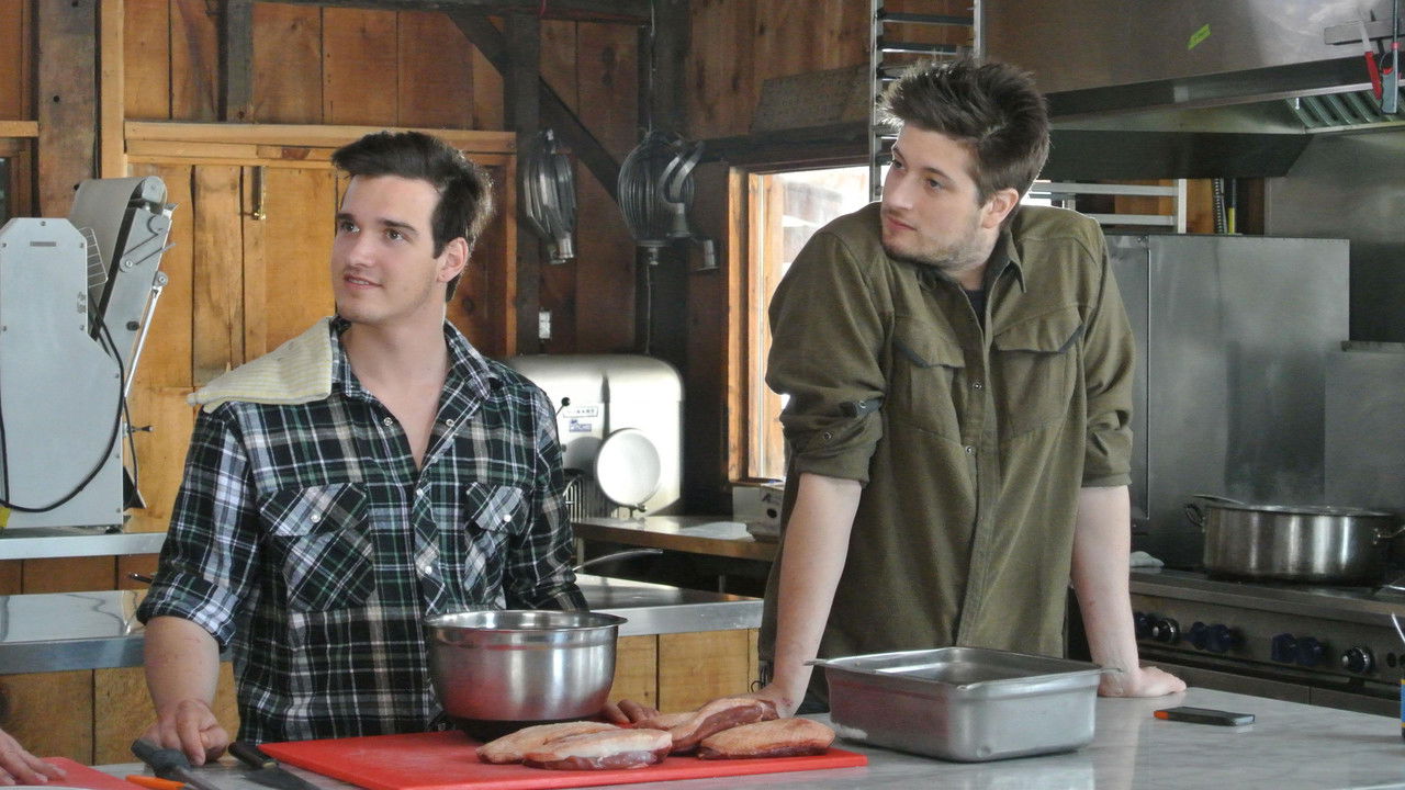 Un chef à la cabane — Épisode 9