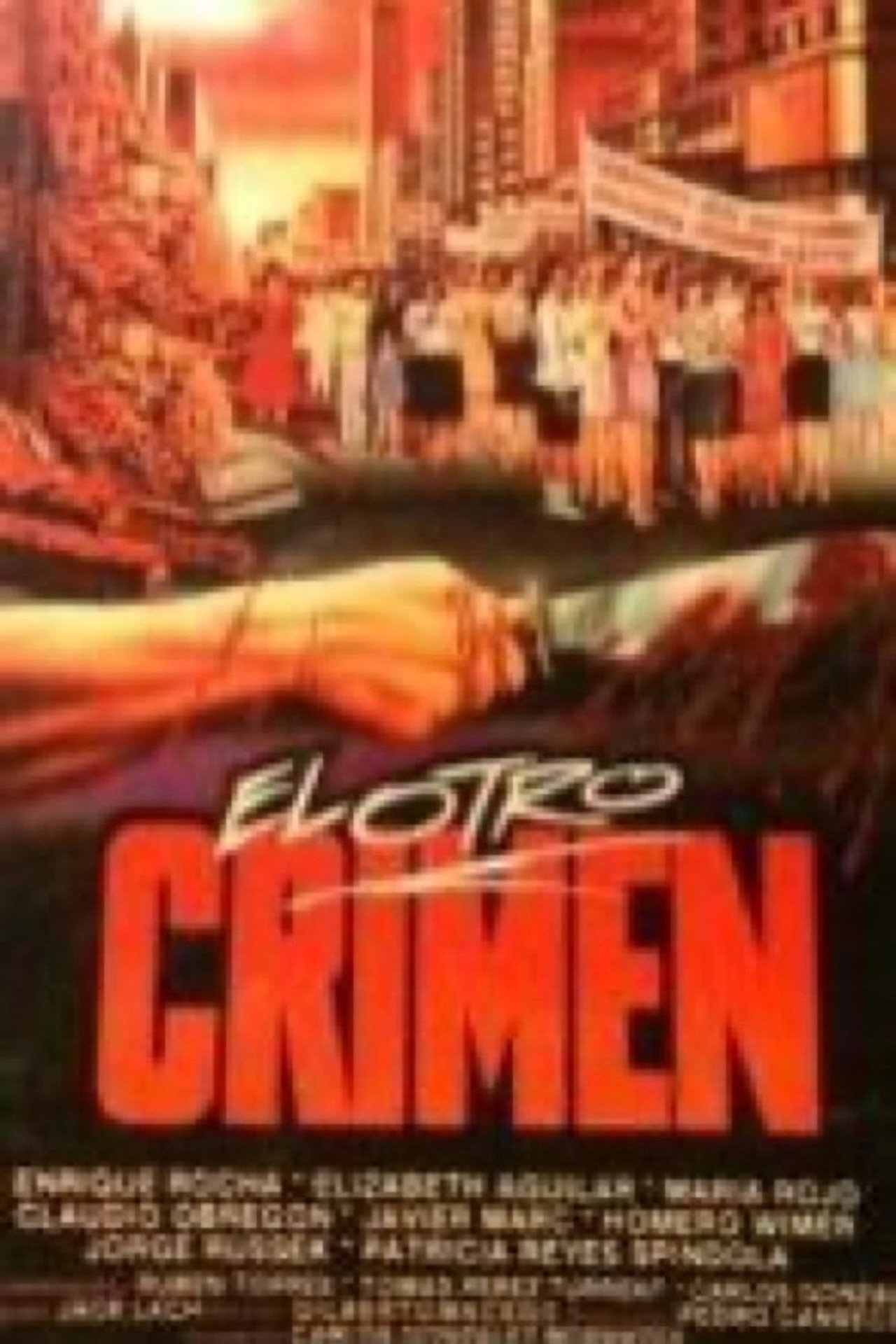 El otro crimen filmaffisch