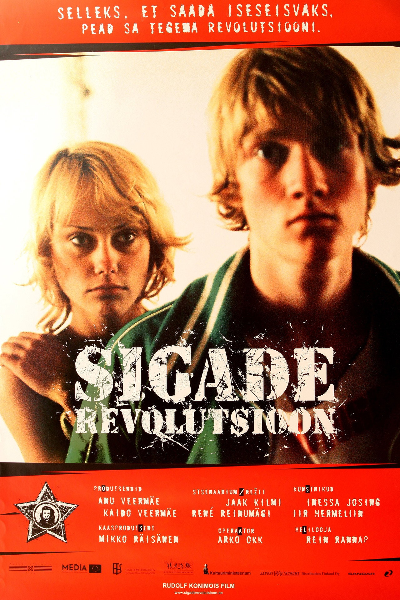Revolution of Pigs Poster