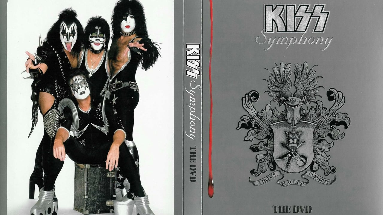 Scen från Kiss: Symphony