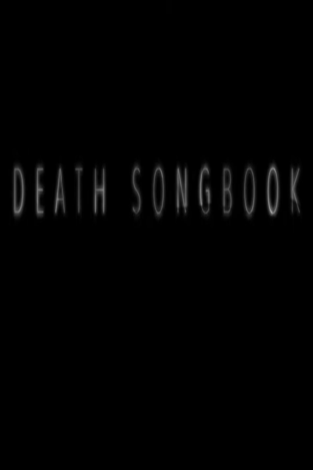 Death Songbook filmaffisch
