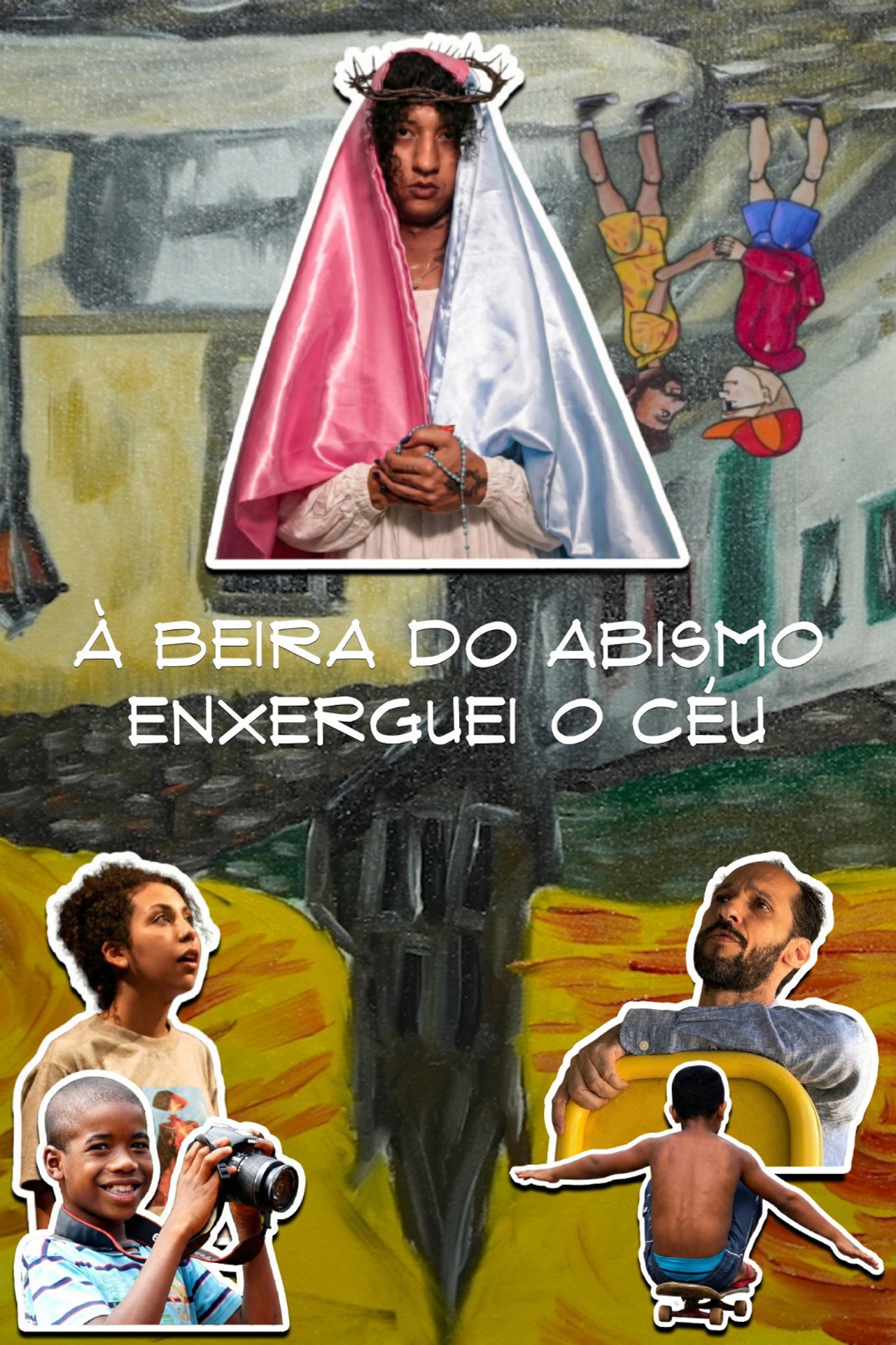 À beira do abismo enxerguei o céu