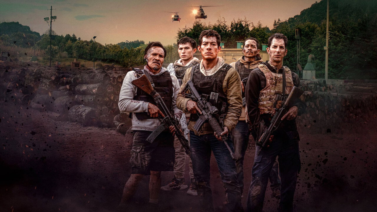 Counterattack (2025) Hindi Dubbed Netflix backdrop